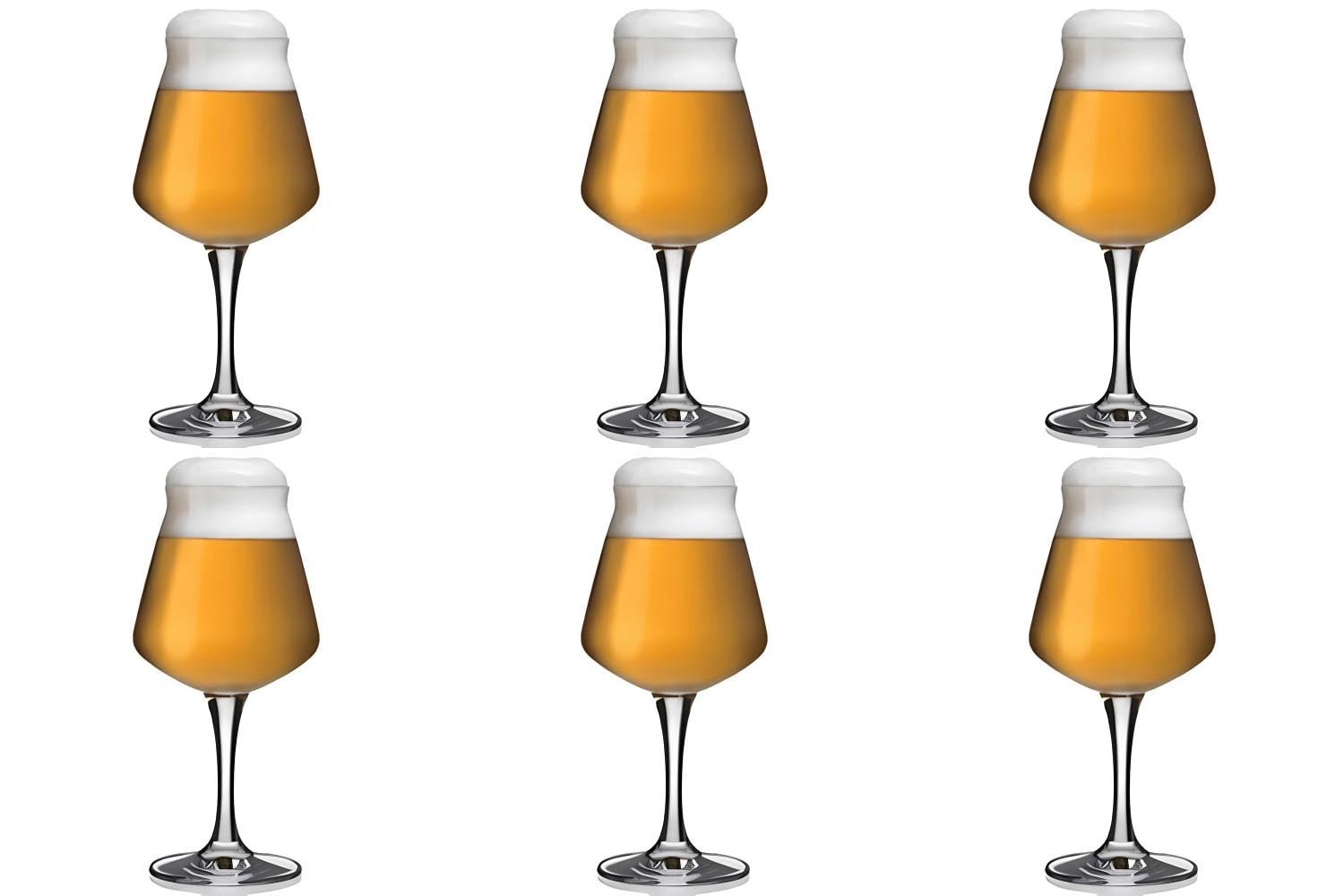 6er Set Teku Degu Kelch 42.5cl 19.6 cm in Transparent präsentiert im Onlineshop von KAQTU Design AG. Glas ist von Rastal