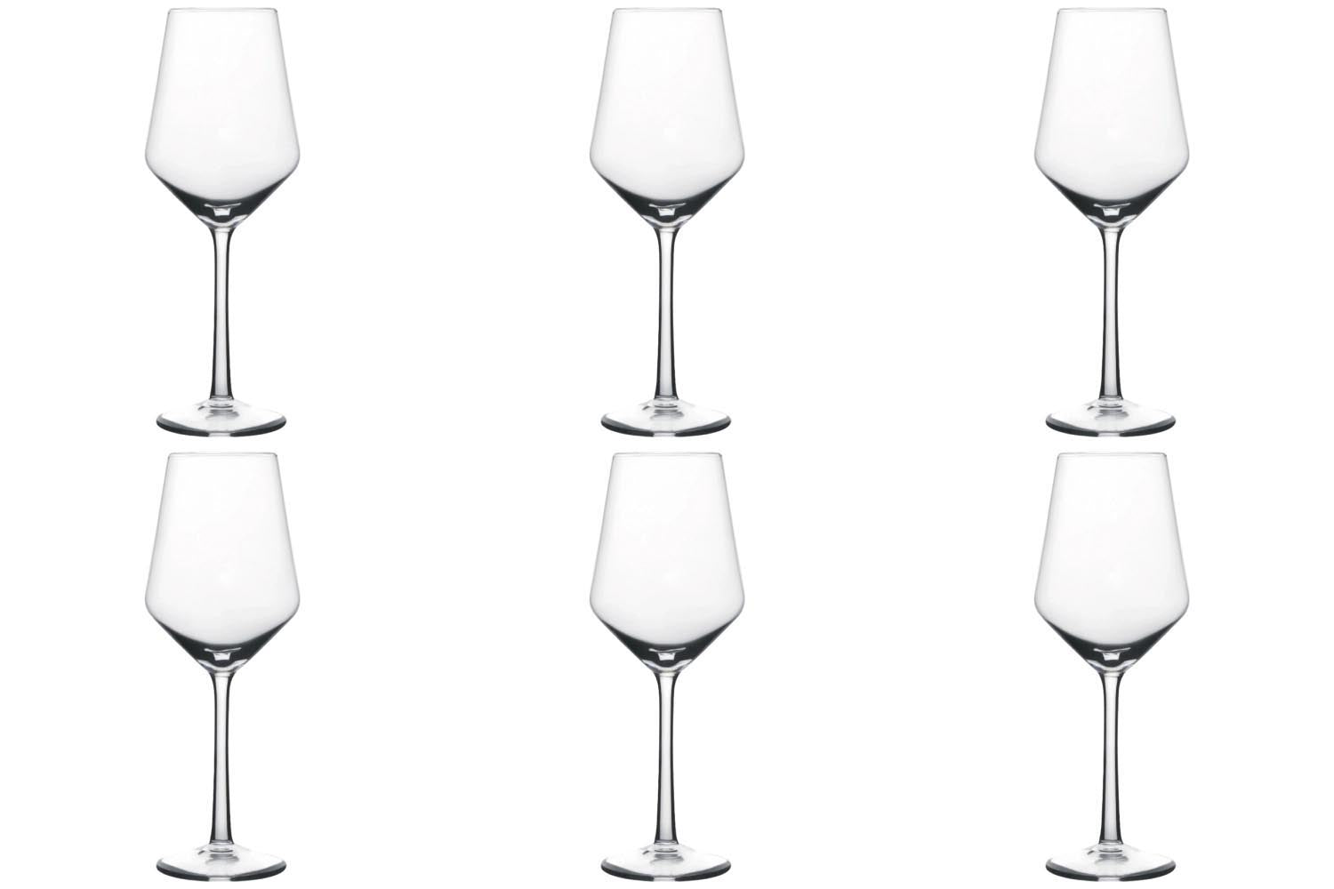 6er Set Harmony Weinkelch 35cl 1 dl /-/ 21cm in Transparent präsentiert im Onlineshop von KAQTU Design AG. Glas ist von Rastal