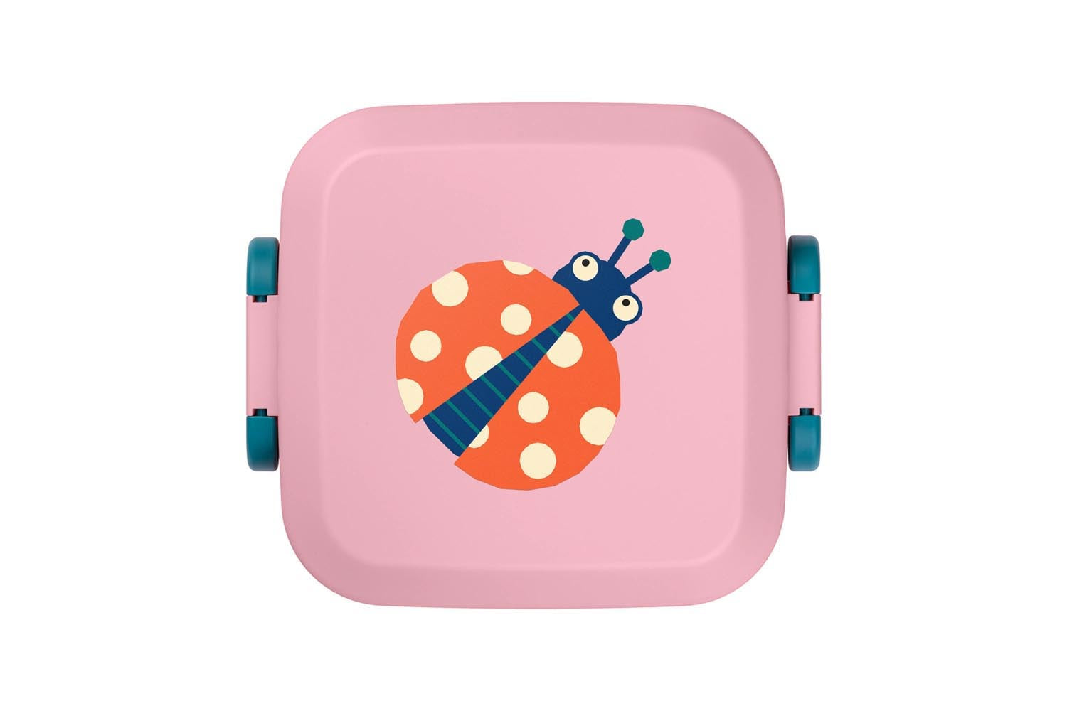 Die Rikko Lunchbox Marienkäfer von Amuse ist eine farbenfrohe, praktische Box für Snacks, ideal für unterwegs und Kinder.