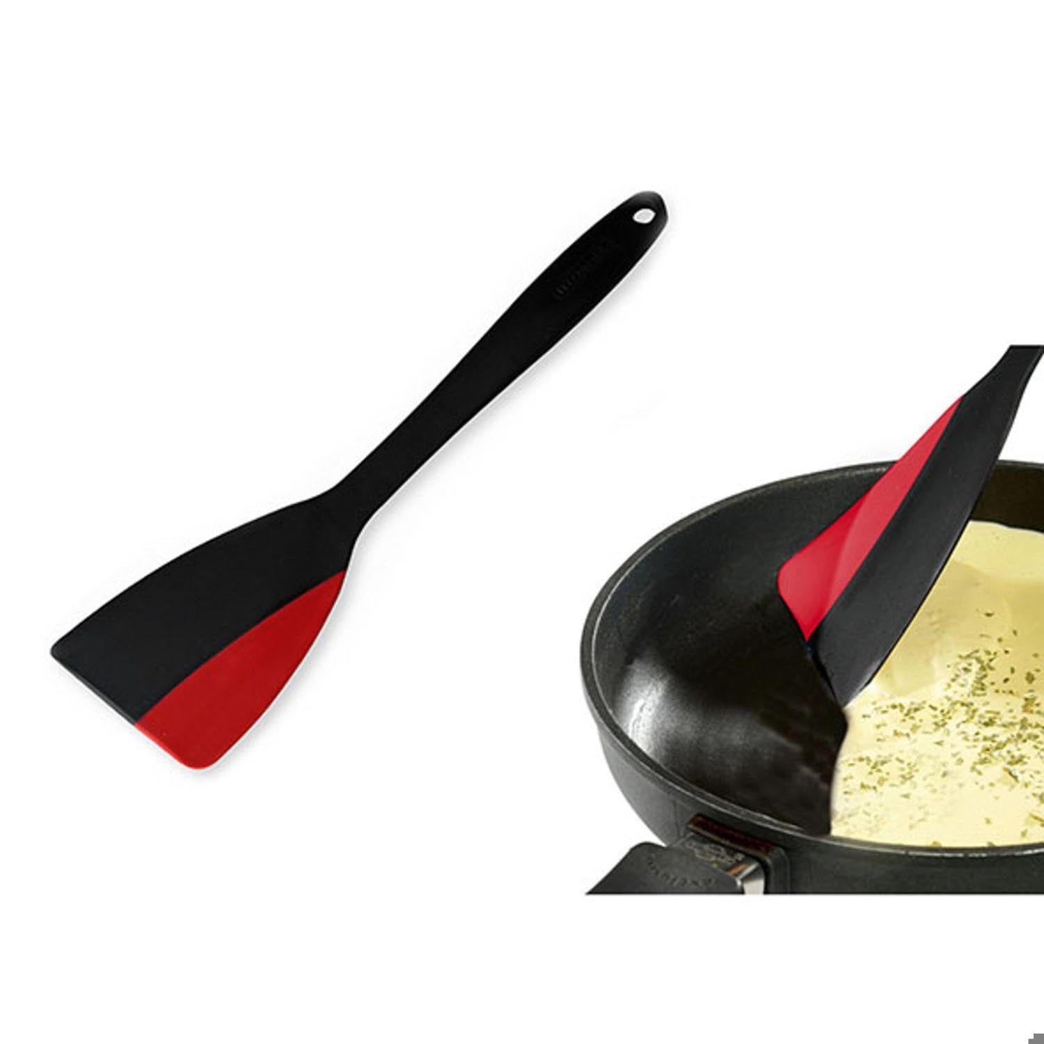 Flexi Mini Pfannenschaber 24cm von Westmark: Praktisches Küchenwerkzeug für müheloses Reinigen und Schaben von Pfannen und Töpfen.