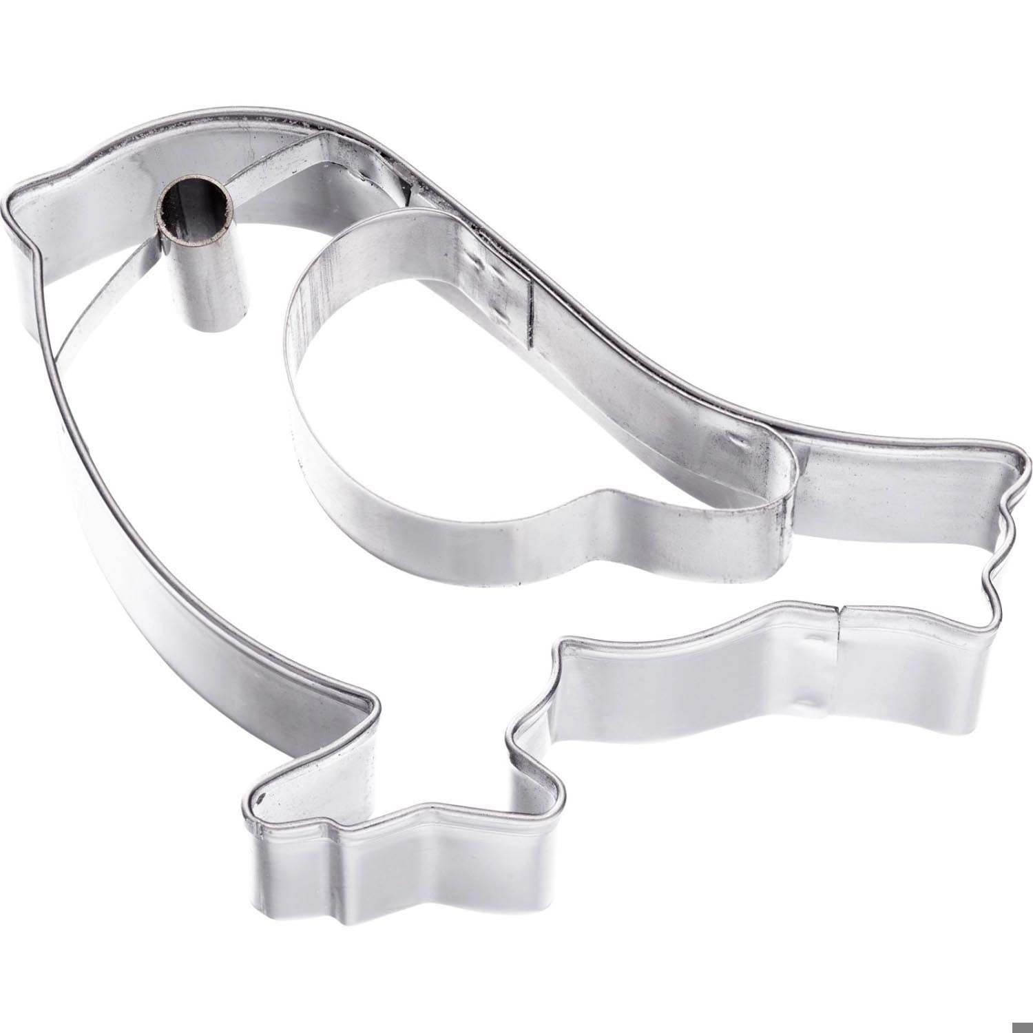 Ausstechform Spatz 8cm in Silber präsentiert im Onlineshop von KAQTU Design AG. Ausstecher ist von Westmark