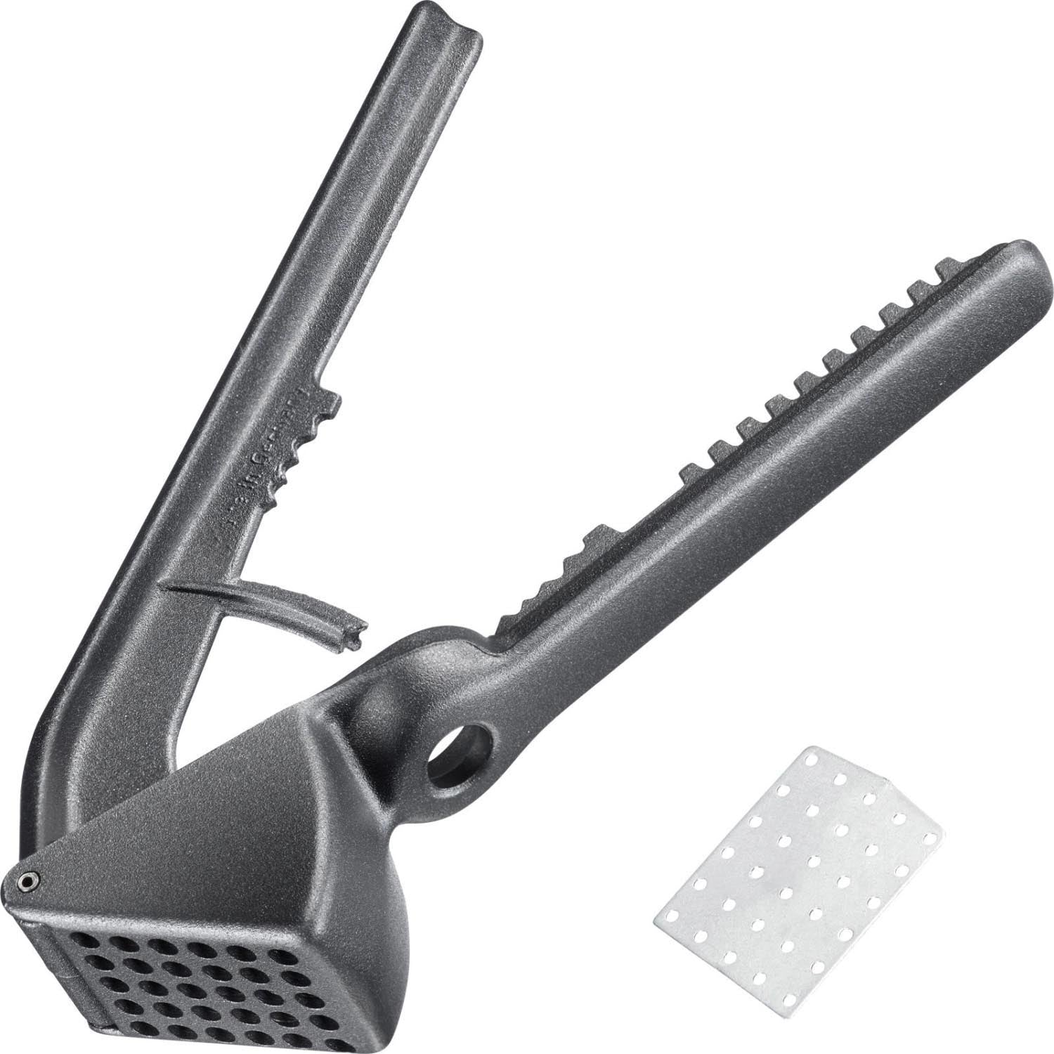 Black Edition Extracta Mehrzweckpresse in Schwarz präsentiert im Onlineshop von KAQTU Design AG. Küchenhelfer ist von Westmark