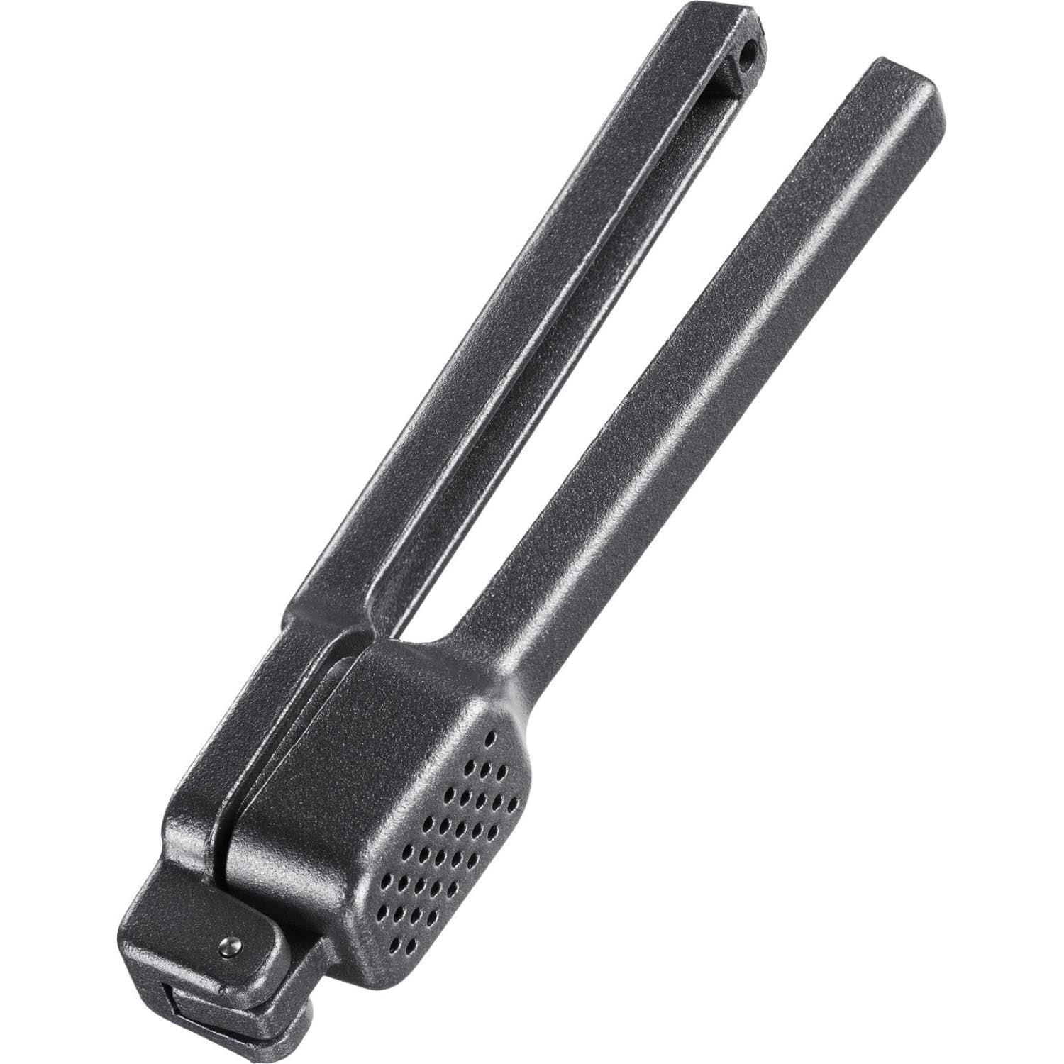 Black Edition Biopress Knoblauchpresse in Schwarz präsentiert im Onlineshop von KAQTU Design AG. Küchenhelfer ist von Westmark