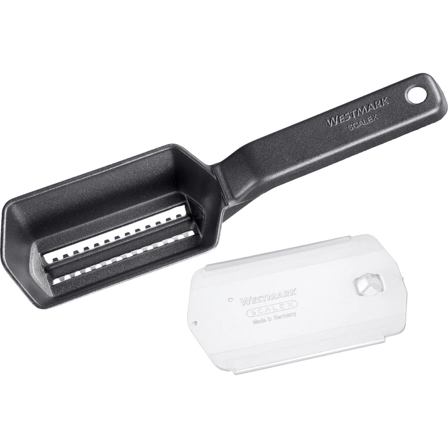 Black Edition Scalex Fischentschupper in Schwarz präsentiert im Onlineshop von KAQTU Design AG. Werkzeuge ist von Westmark