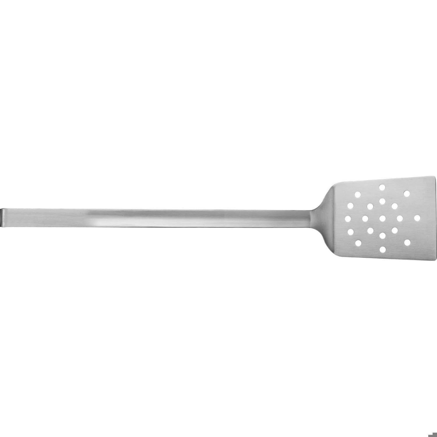 Hochwertiger gelochter Wender von Westmark, 45 cm, ideal für präzises Wenden und Abtropfen von Speisen.