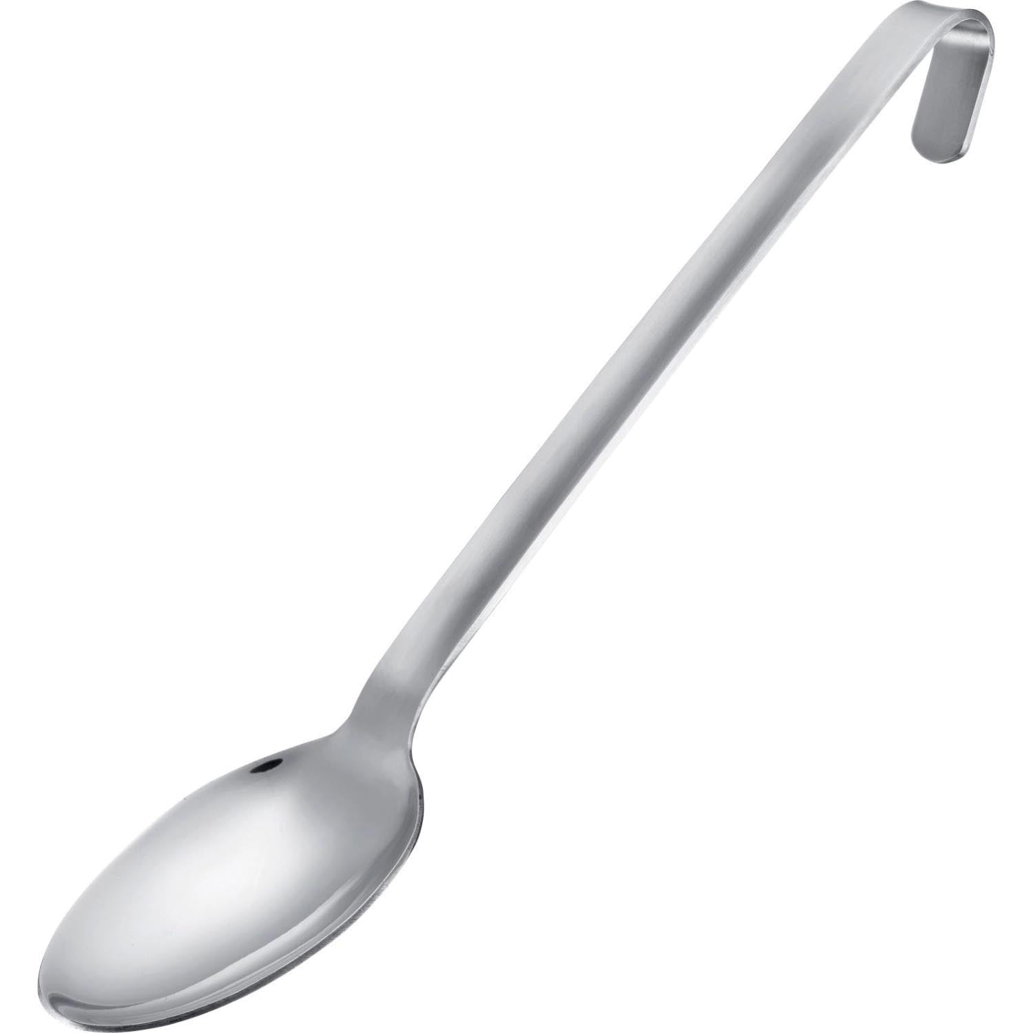 Pro Gemüselöffel  glatt 38cm in Silber präsentiert im Onlineshop von KAQTU Design AG. Kochbesteck ist von Westmark