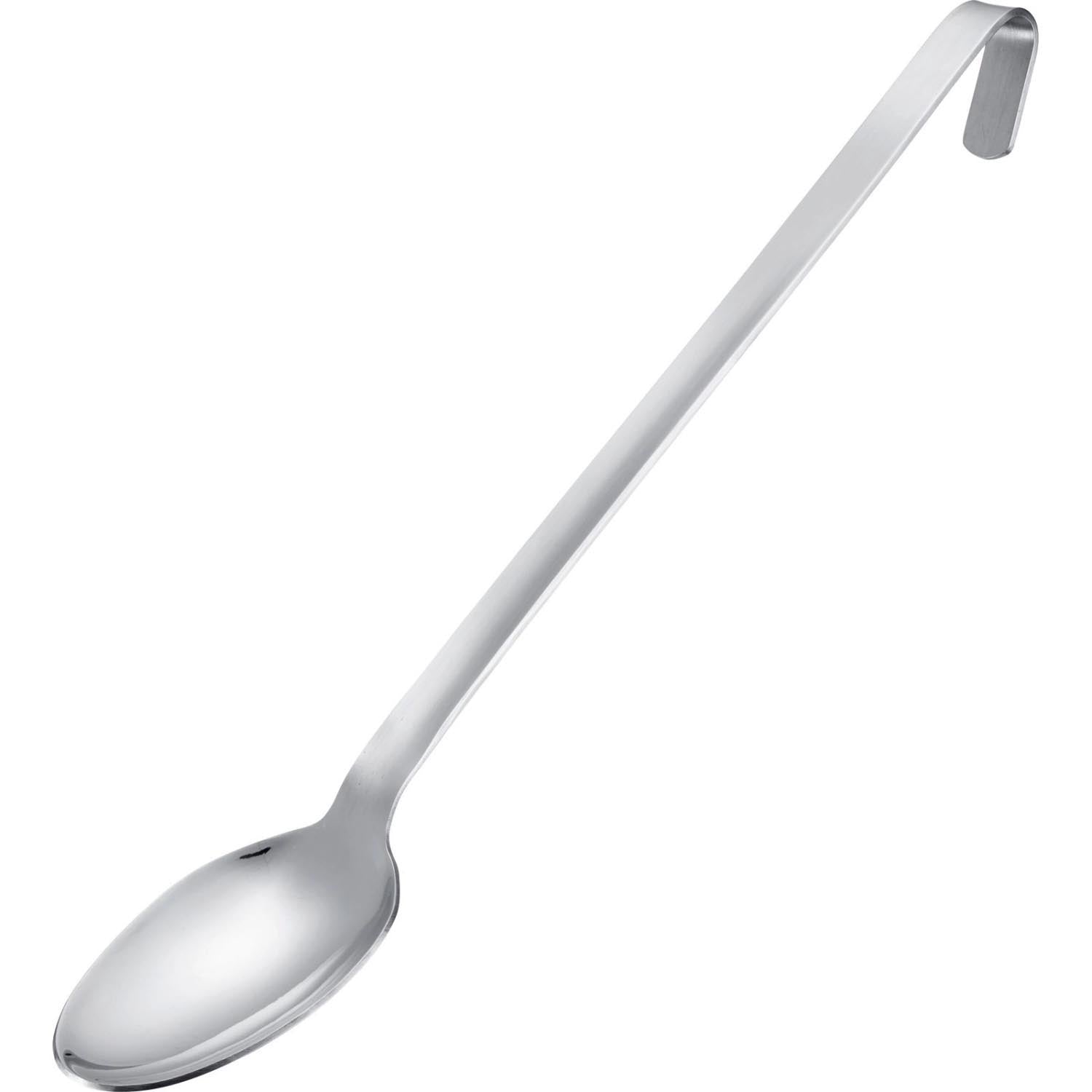 Pro Gemüselöffel  glatt 45cm in Silber präsentiert im Onlineshop von KAQTU Design AG. Kochbesteck ist von Westmark