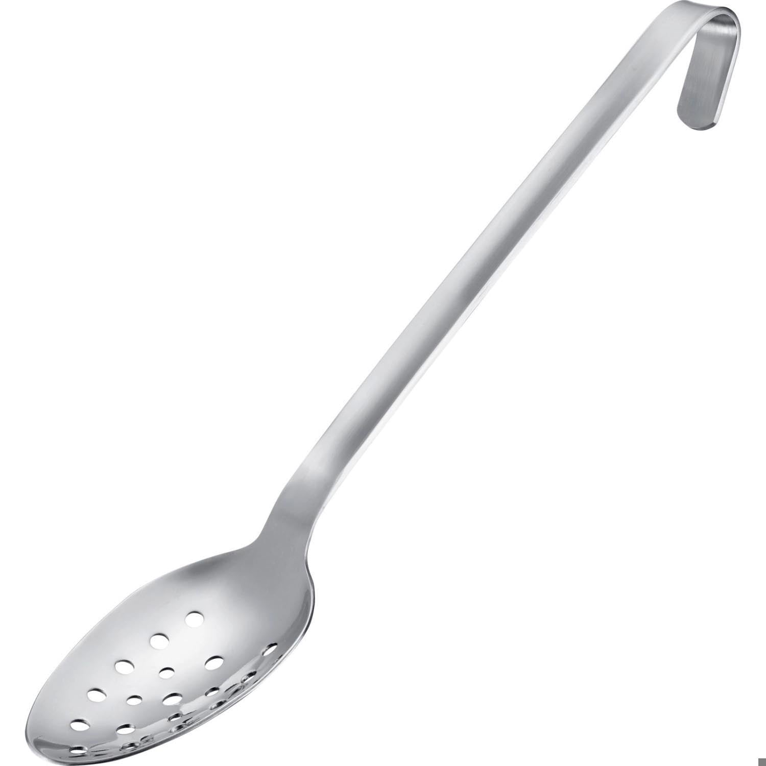 Pro Gemüselöffel  gelocht 38cm in Silber präsentiert im Onlineshop von KAQTU Design AG. Kochbesteck ist von Westmark