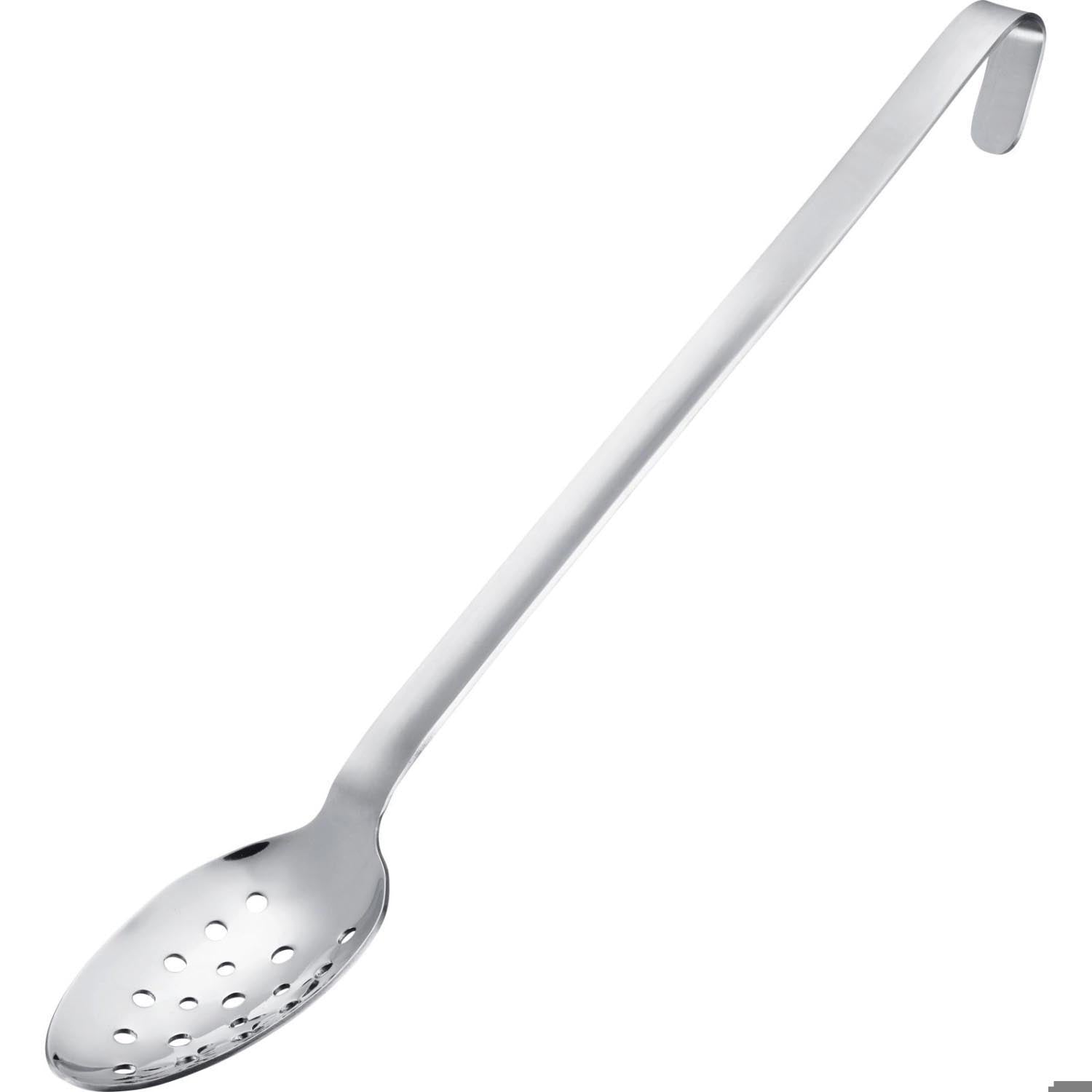 Pro Gemüselöffel  gelocht 45cm in Silber präsentiert im Onlineshop von KAQTU Design AG. Kochbesteck ist von Westmark