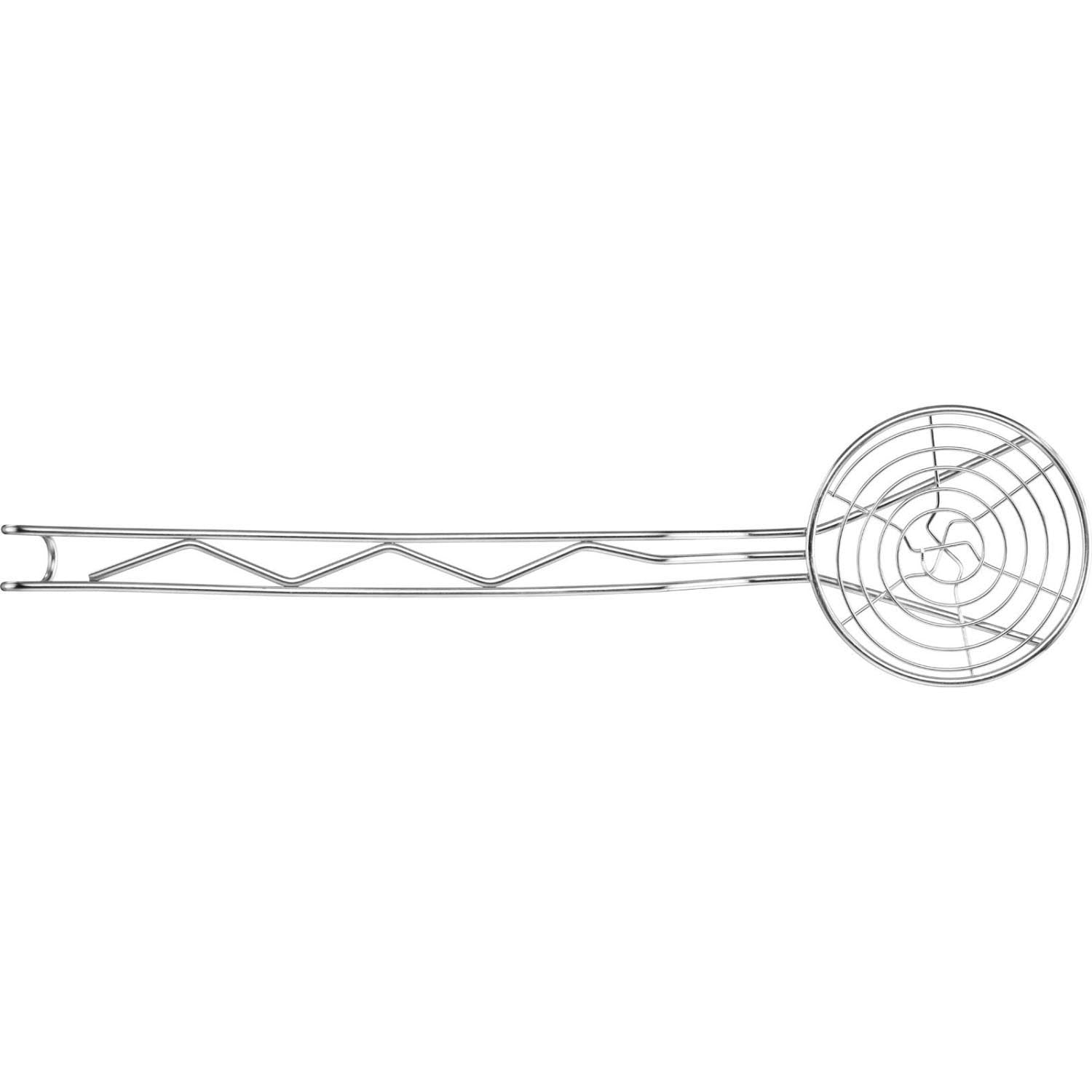 Praktischer Frittierlöffel von Westmark, ideal für Frittiergut, aus hochwertigem Material, Durchmesser 12,8 cm, langlebig und robust.