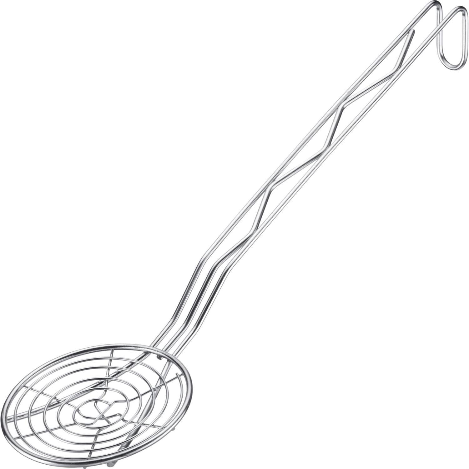 Pro Frittierlöffel  D15 cm in Silber präsentiert im Onlineshop von KAQTU Design AG. Kochbesteck ist von Westmark