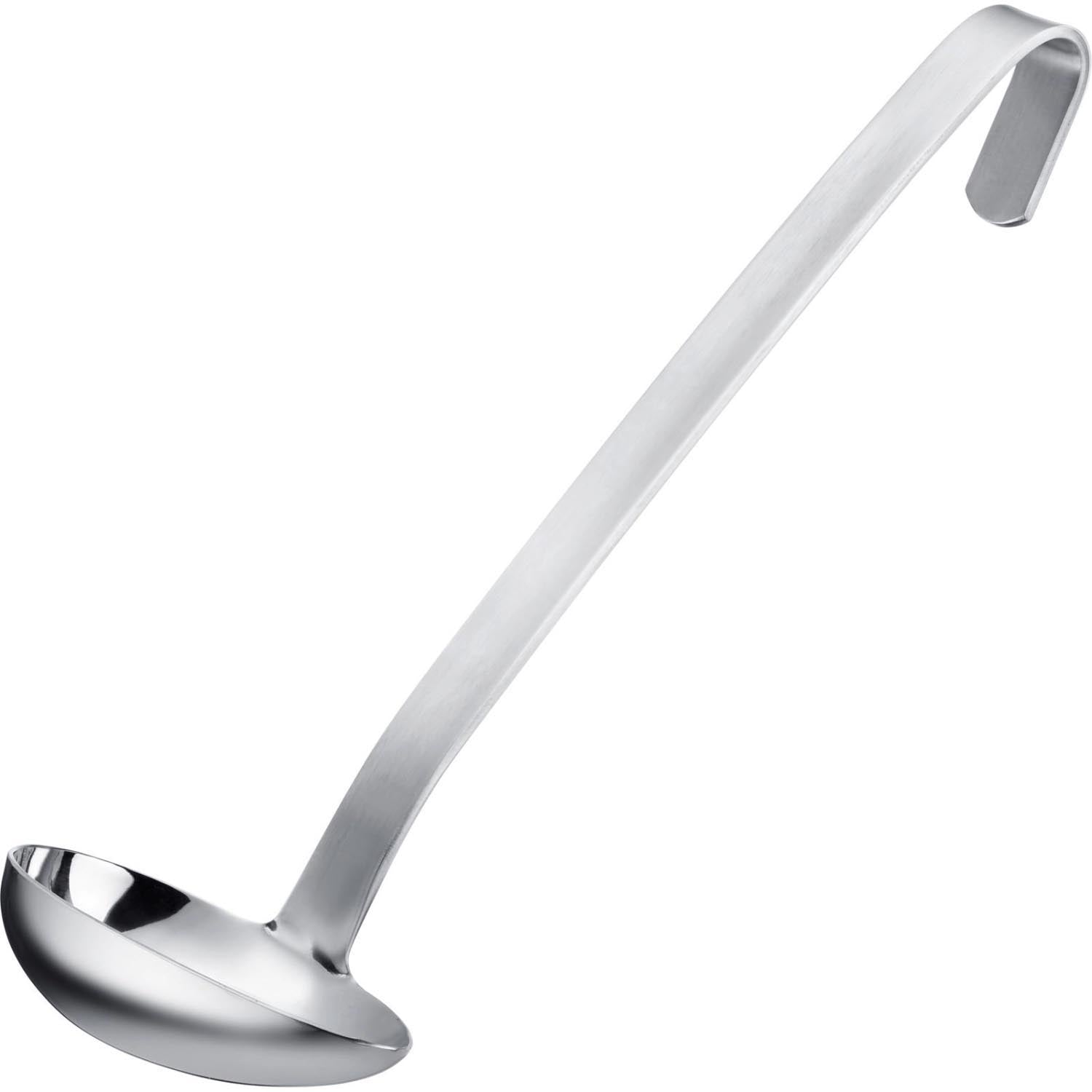 Pro Sossenlöffel 27cm in Silber präsentiert im Onlineshop von KAQTU Design AG. Kochbesteck ist von Westmark