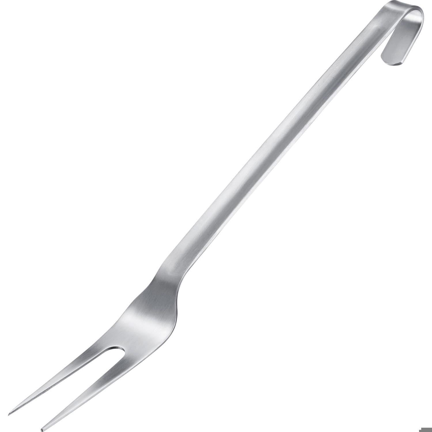 Pro Fleischgabel 38cm in Silber präsentiert im Onlineshop von KAQTU Design AG. Küchenmesser ist von Westmark