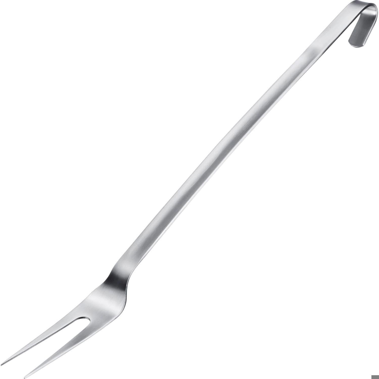 Pro Fleischgabel 50cm in Silber präsentiert im Onlineshop von KAQTU Design AG. Küchenmesser ist von Westmark