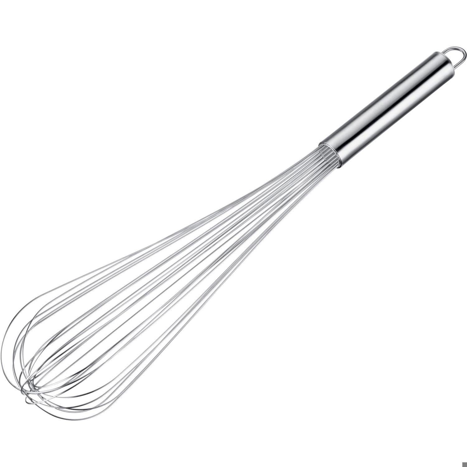 Pro Schneebesen ca. 48cm, flexibel in Silber präsentiert im Onlineshop von KAQTU Design AG. Küchenhelfer ist von Westmark