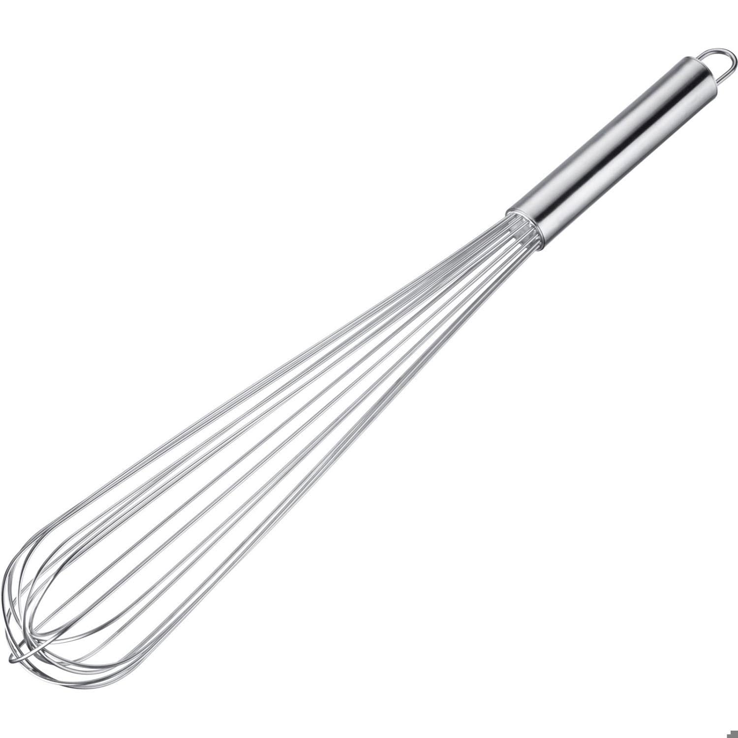 Pro Rührbesen ca. 48cm starr in Silber präsentiert im Onlineshop von KAQTU Design AG. Küchenhelfer ist von Westmark