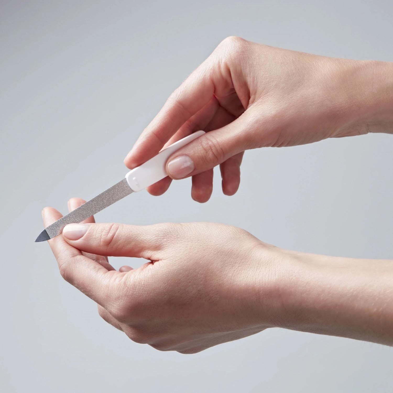 Saphir-Nagelfeile von Zwilling Beauty, 160mm, ideal für präzise Nagelpflege und glatte Ergebnisse, hochwertig und langlebig.