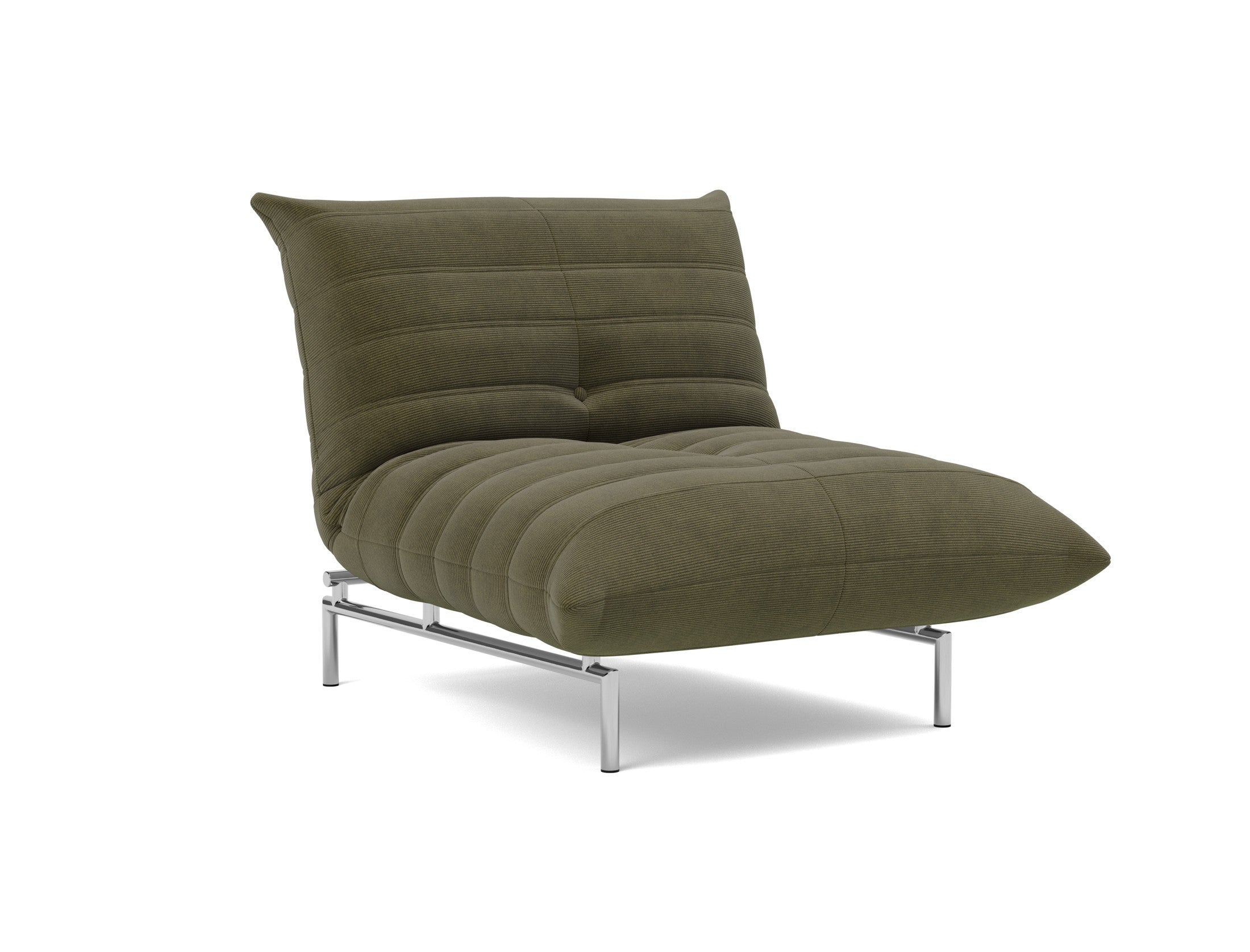 Mikunjo Sessel in 316 Cordufine Pine Green präsentiert im Onlineshop von KAQTU Design AG. Bettsessel ist von Innovation Living