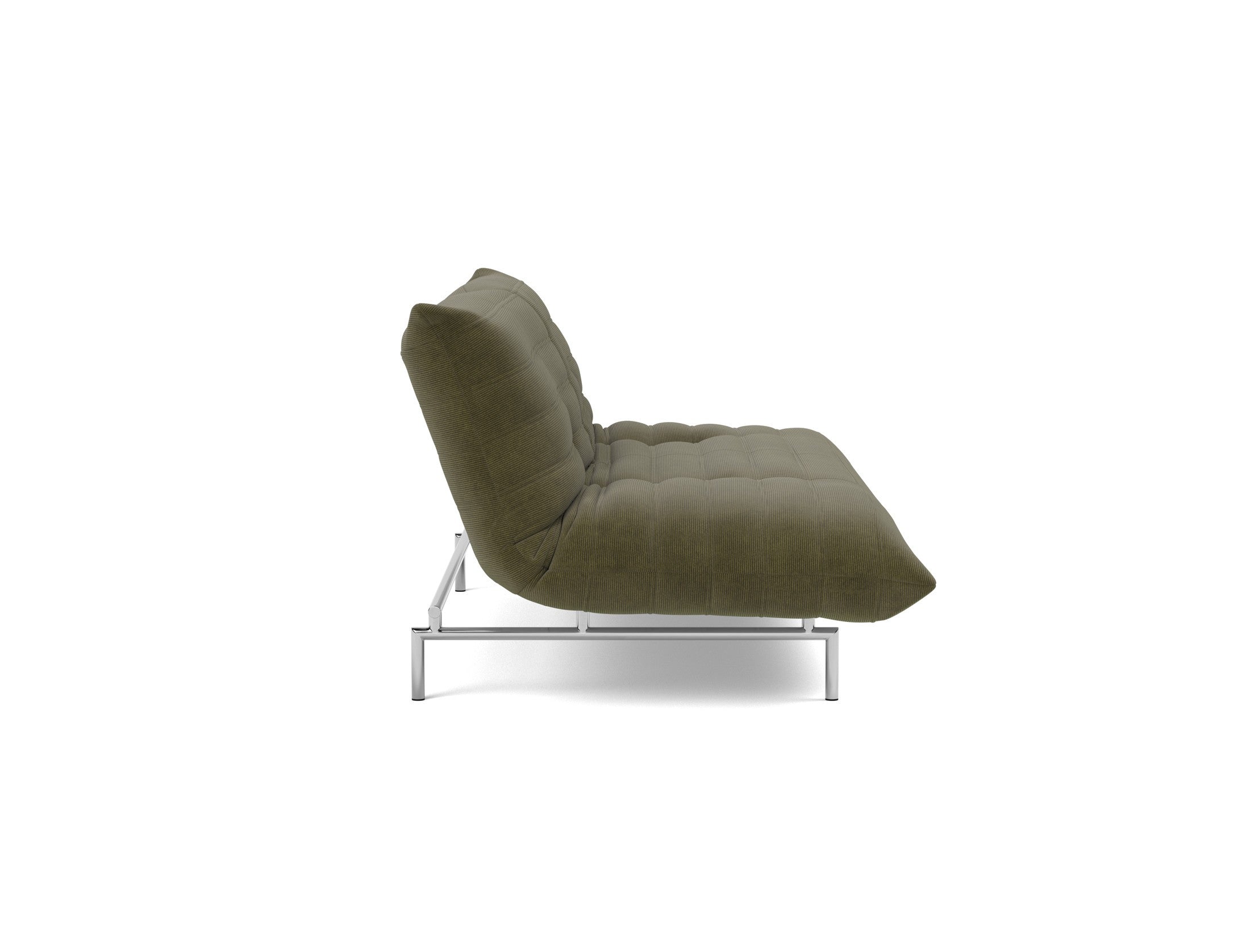 Mikunjo Schlafsofa in 316 Cordufine Pine Green präsentiert im Onlineshop von KAQTU Design AG. Bettsofa ist von Innovation Living