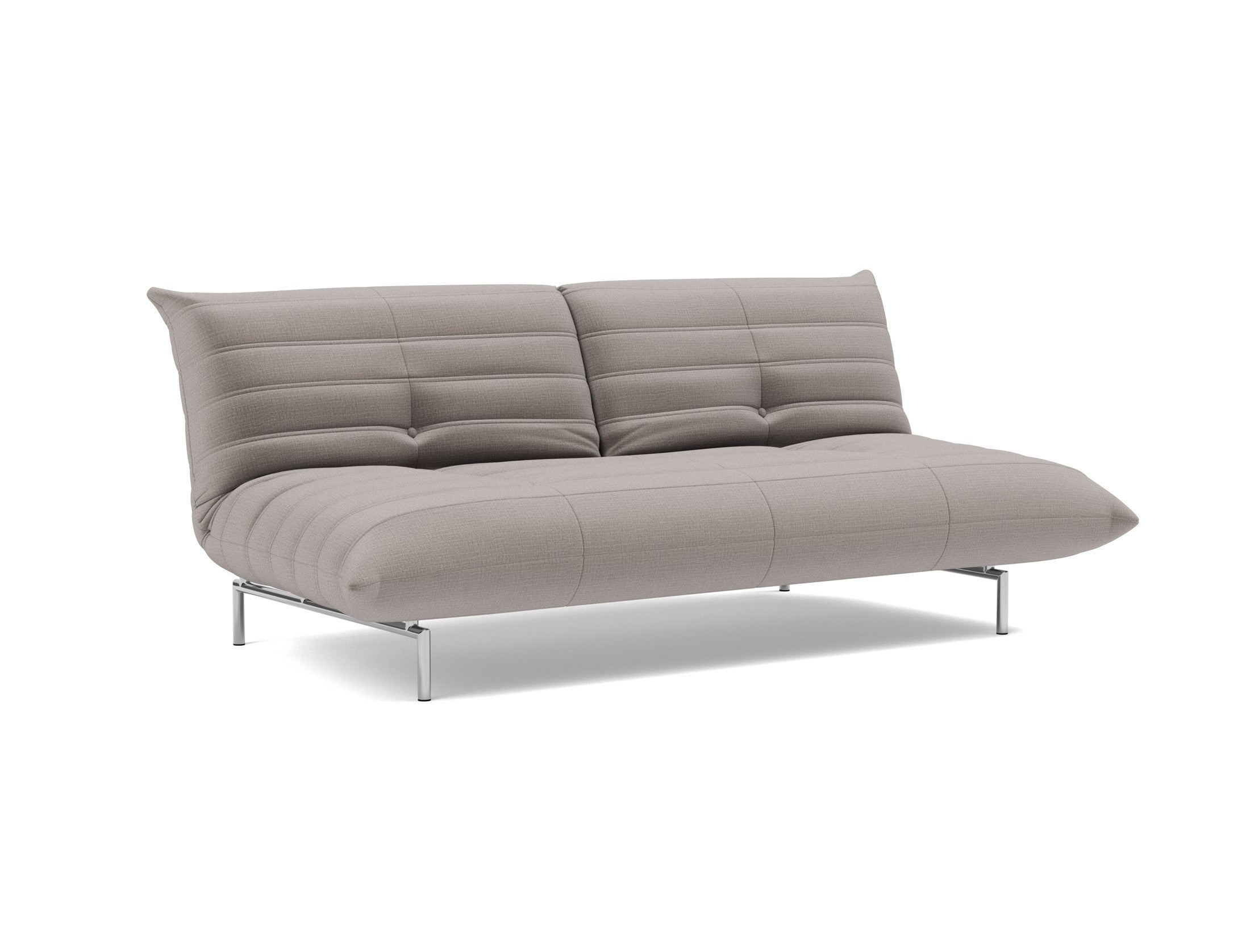 Mikunjo Schlafsofa in 418 Esina Truffle präsentiert im Onlineshop von KAQTU Design AG. Bettsofa ist von Innovation Living