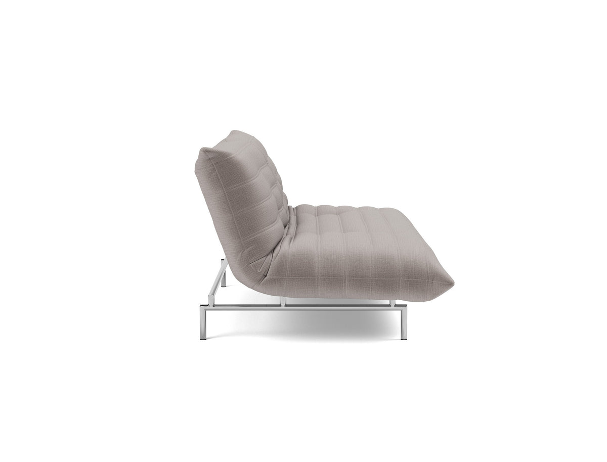 Mikunjo Schlafsofa in 418 Esina Truffle präsentiert im Onlineshop von KAQTU Design AG. Bettsofa ist von Innovation Living