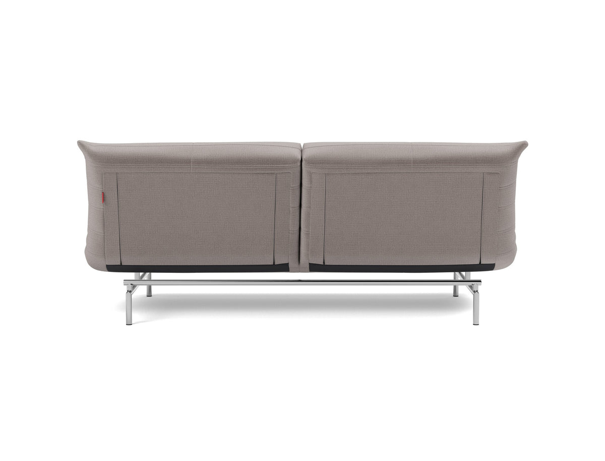 Mikunjo Schlafsofa in 418 Esina Truffle präsentiert im Onlineshop von KAQTU Design AG. Bettsofa ist von Innovation Living