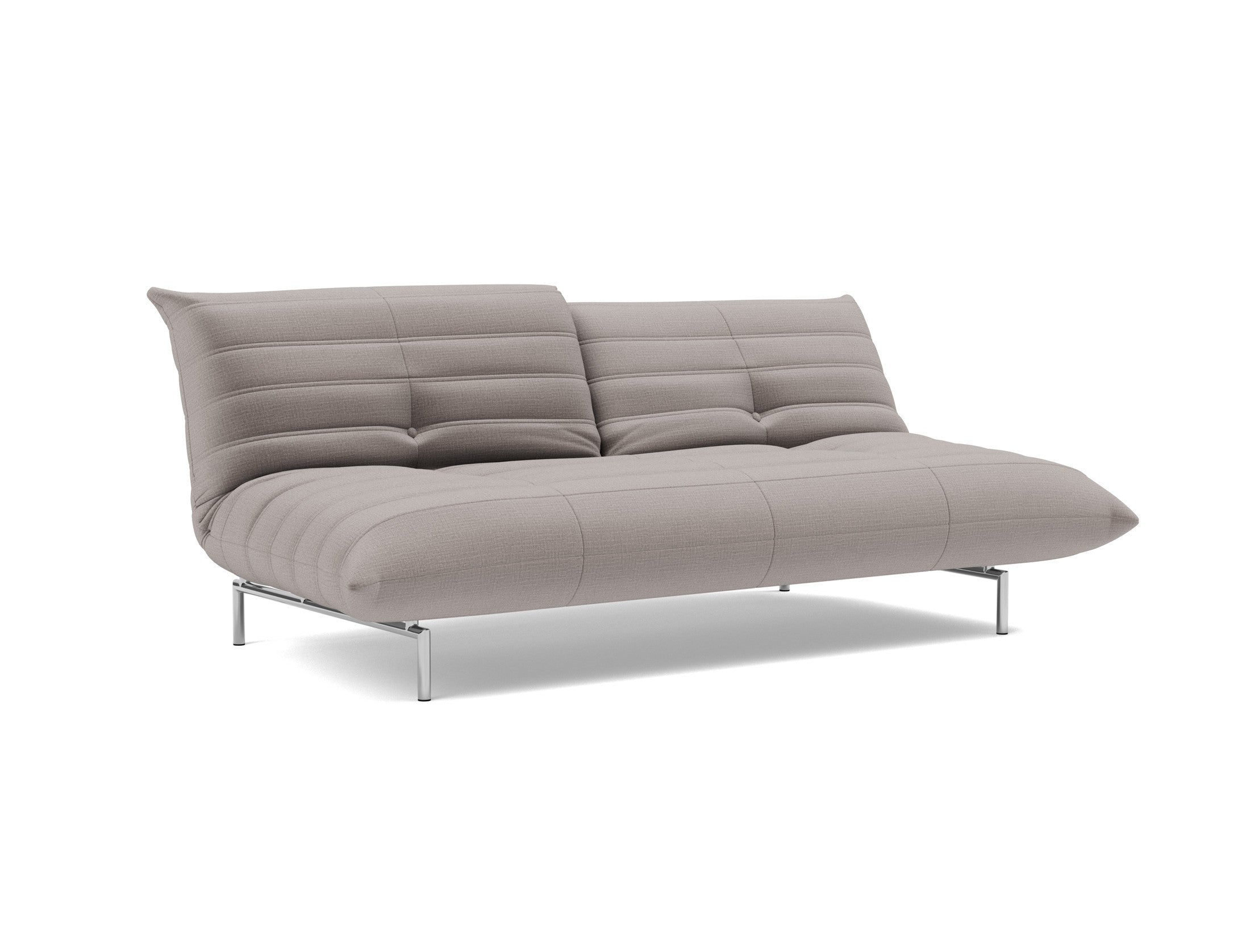 Mikunjo Schlafsofa in 418 Esina Truffle präsentiert im Onlineshop von KAQTU Design AG. Bettsofa ist von Innovation Living