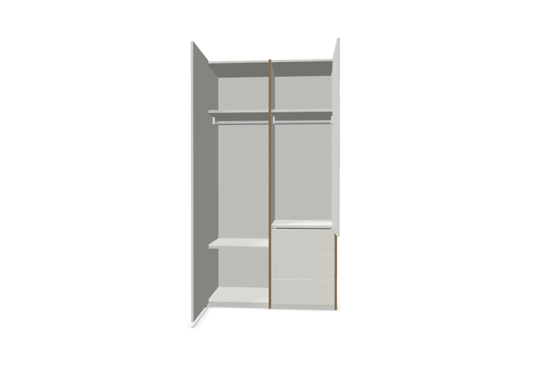 Modular Plus V2 3 drawers