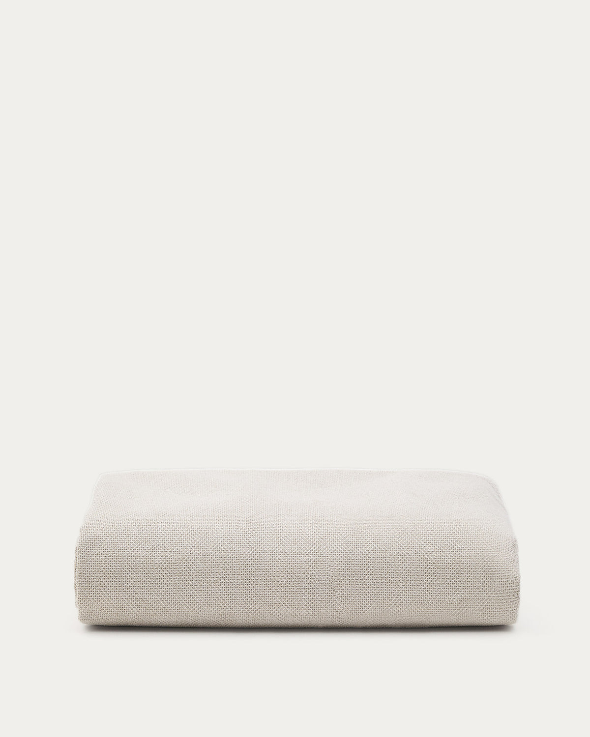Bettüberzug Blok beige für eine 160 x 200 cm grosse Matratze in Ecru präsentiert im Onlineshop von KAQTU Design AG. Zubehör Bett ist von Kave Home
