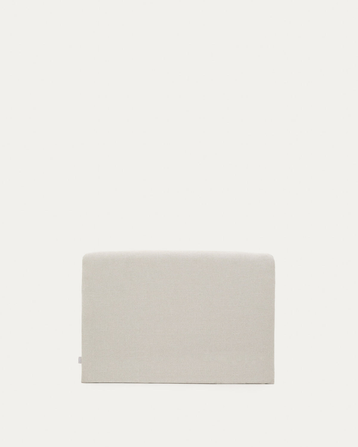 Abziehbares Kopfteil Valma aus perlfarbener Chenille für Betten bis 90 cm Breite. in Perle präsentiert im Onlineshop von KAQTU Design AG. Kopfteile ist von Kave Home