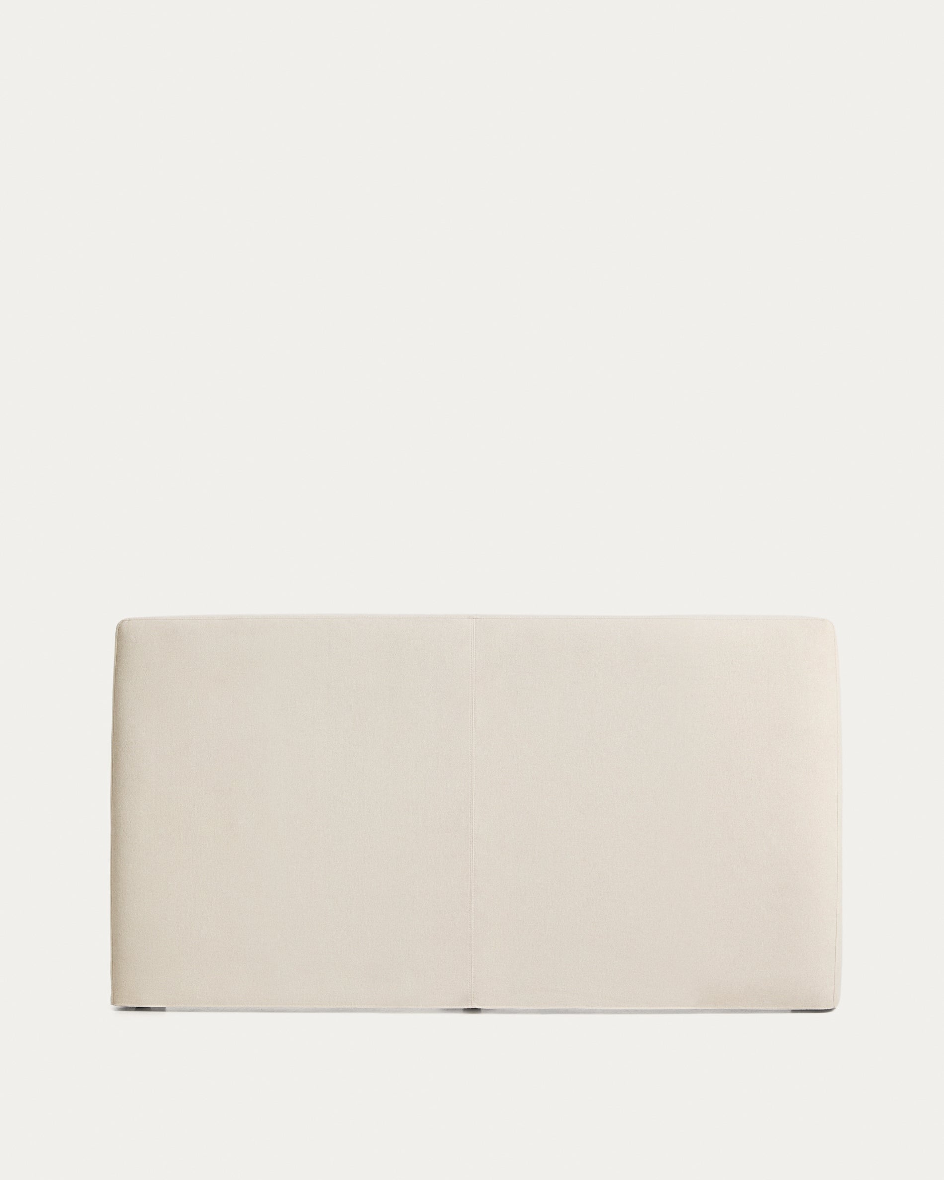 Abziehbares Kopfteil Blok in Ecru für Betten bis 160 cm in Ecru präsentiert im Onlineshop von KAQTU Design AG. Kopfteile ist von Kave Home