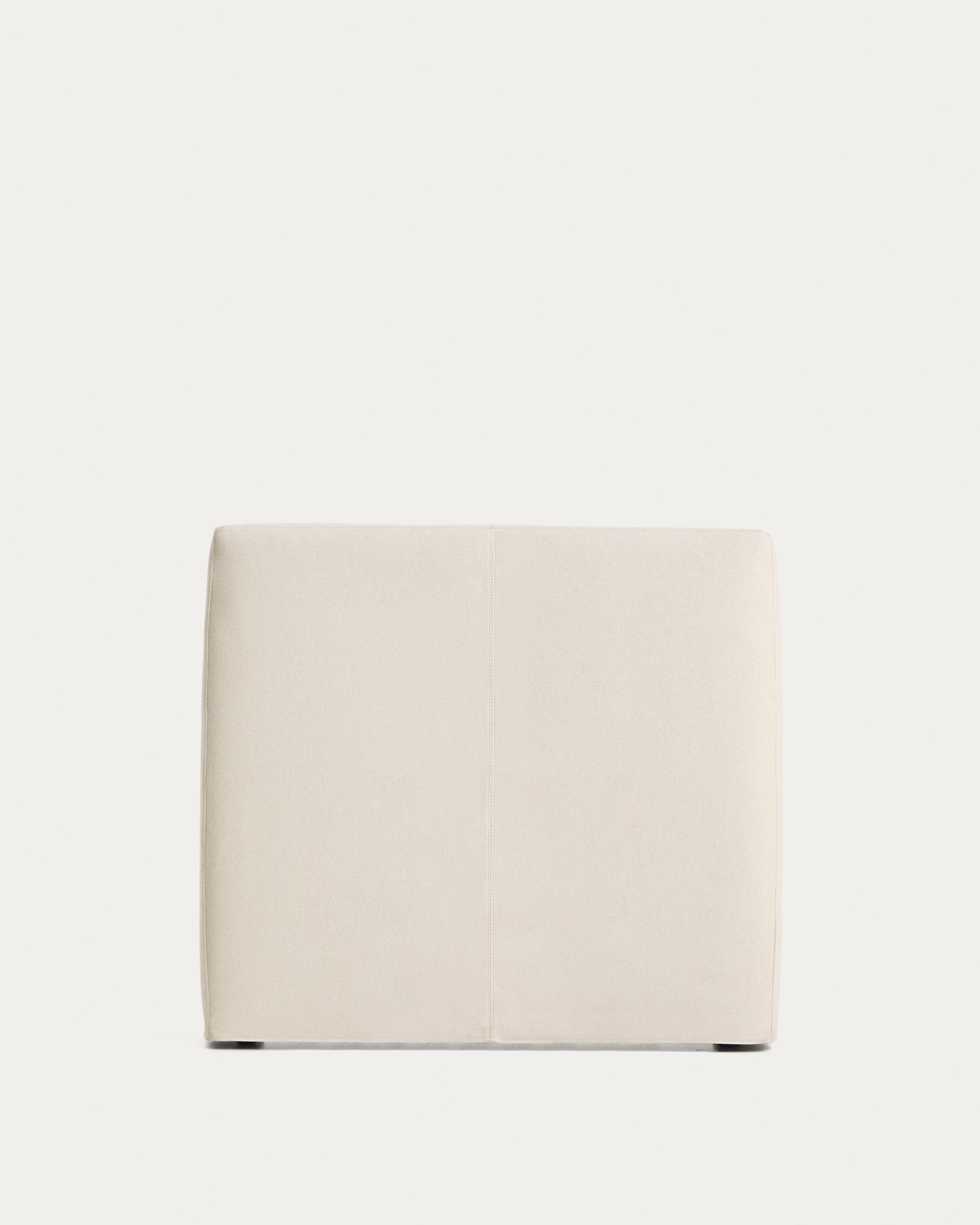 Abziehbares Kopfteil Blok in Ecru für Betten bis 90 cm in Ecru präsentiert im Onlineshop von KAQTU Design AG. Kopfteile ist von Kave Home