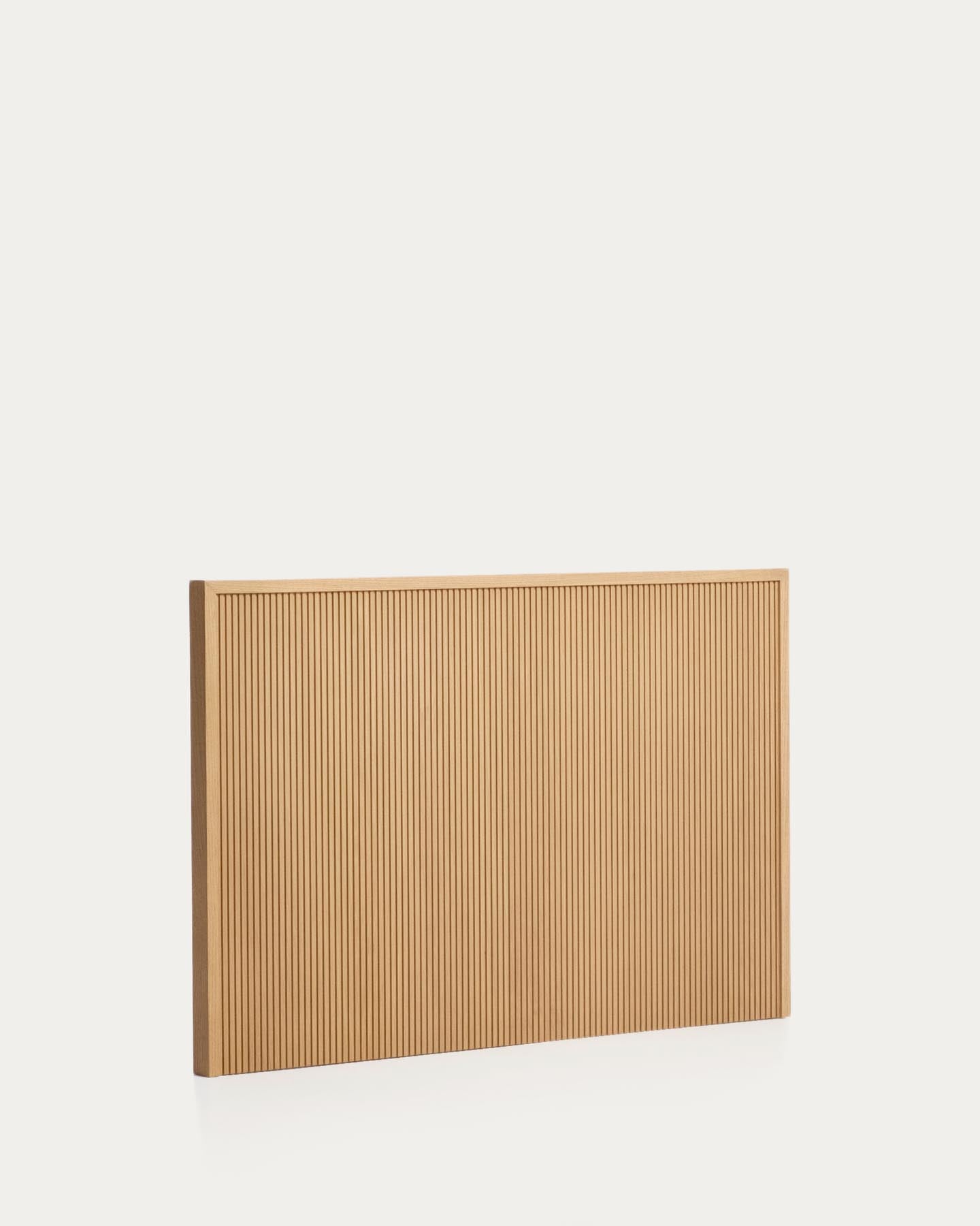 Bettkopfteil Helvine aus Eichenfurnier für Betten bis zu 90 cm, FSC 100 % in Natur präsentiert im Onlineshop von KAQTU Design AG. Kopfteile ist von Kave Home