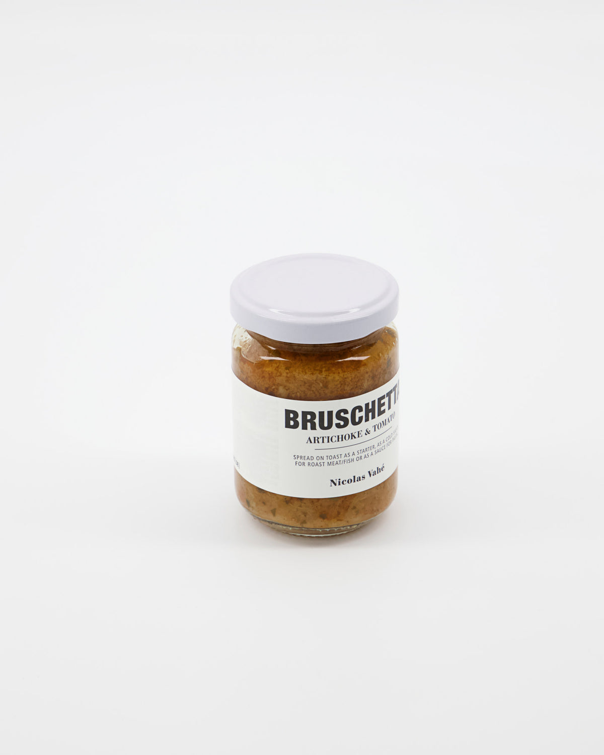 Bruschetta, Artichoke & Tomato in präsentiert im Onlineshop von KAQTU Design AG. Lebensmittel ist von Nicolas Vahé