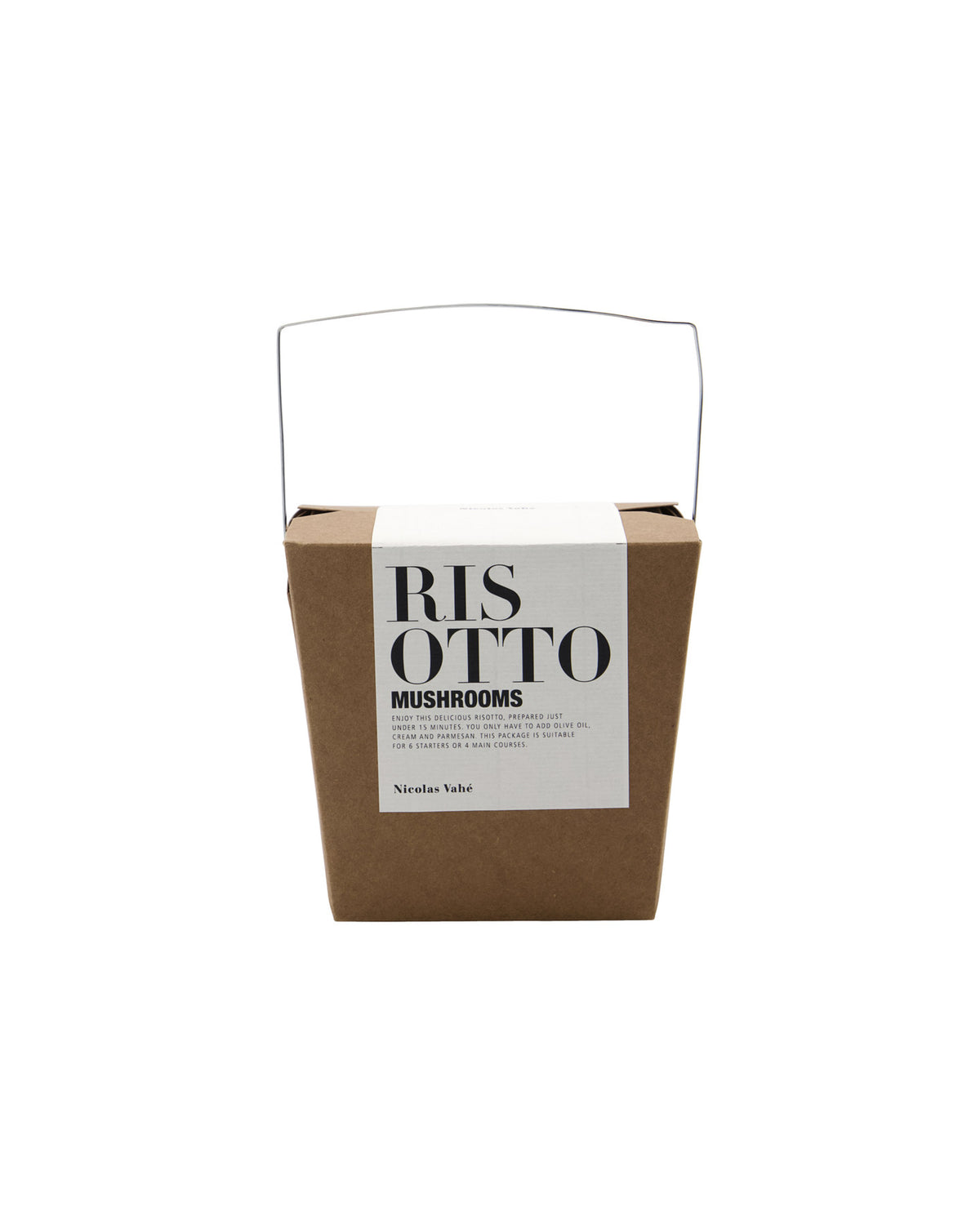 Risotto, Mushrooms in präsentiert im Onlineshop von KAQTU Design AG. Lebensmittel ist von Nicolas Vahé