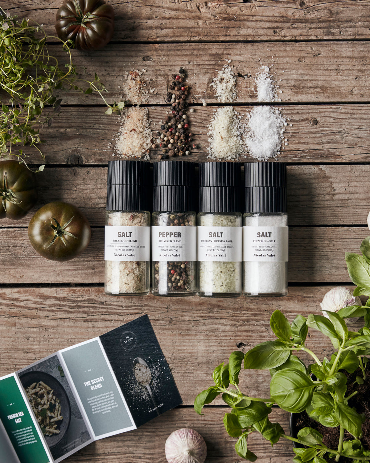 Geschenkbox, Nicolas Vahé favourite collection in präsentiert im Onlineshop von KAQTU Design AG. Geschenkset ist von Nicolas Vahé