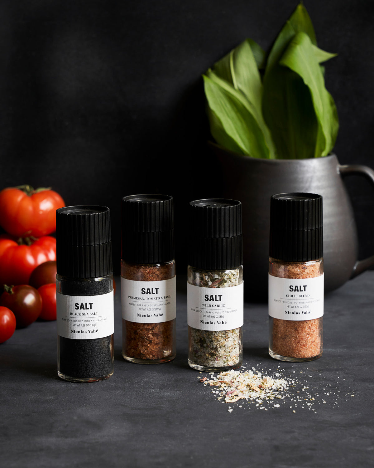 Geschenkbox, Nicolas Vahé Savoury in präsentiert im Onlineshop von KAQTU Design AG. Geschenkset ist von Nicolas Vahé