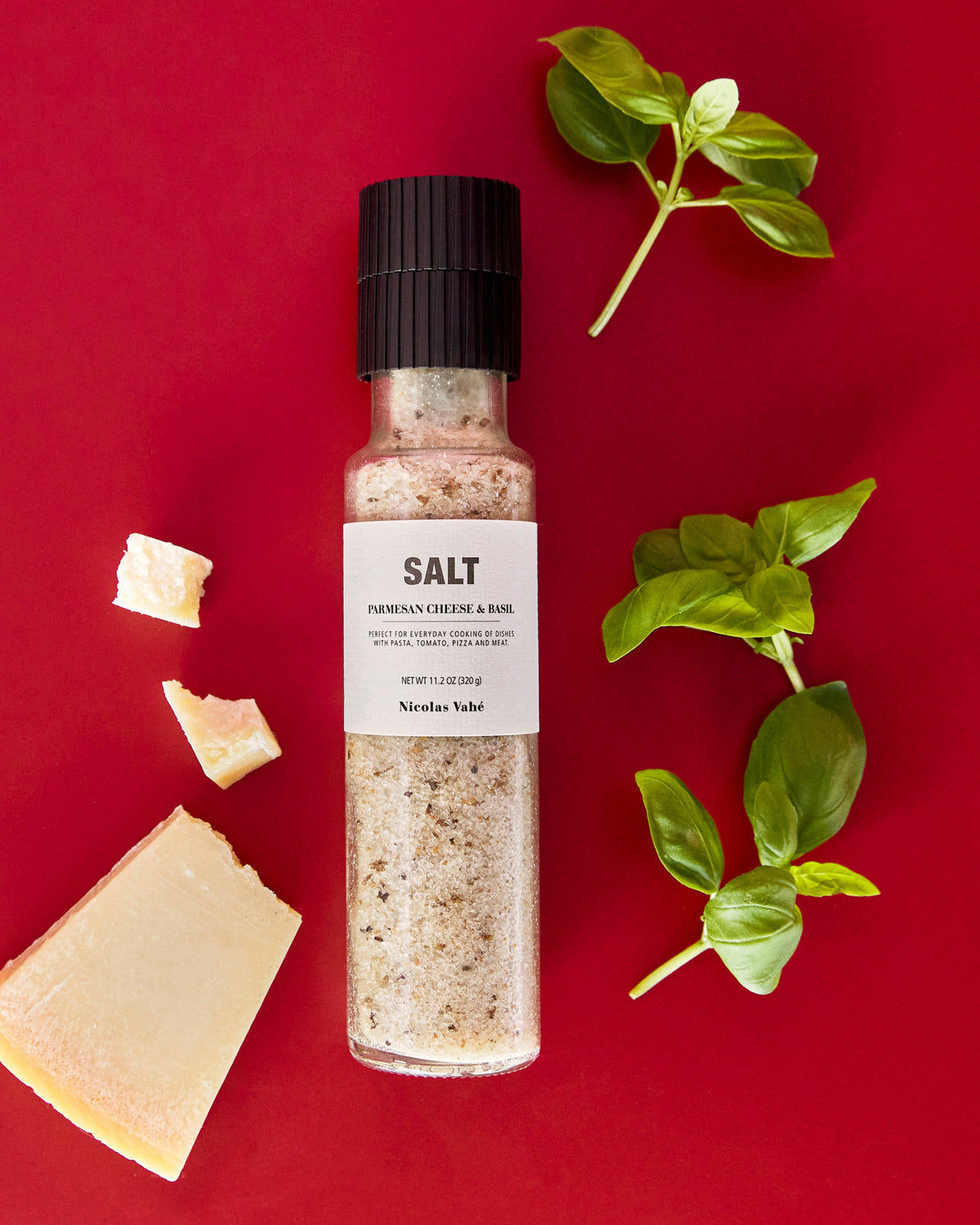 Salz, Parmesan & Basil in präsentiert im Onlineshop von KAQTU Design AG. Salz & Pfeffer ist von Nicolas Vahé