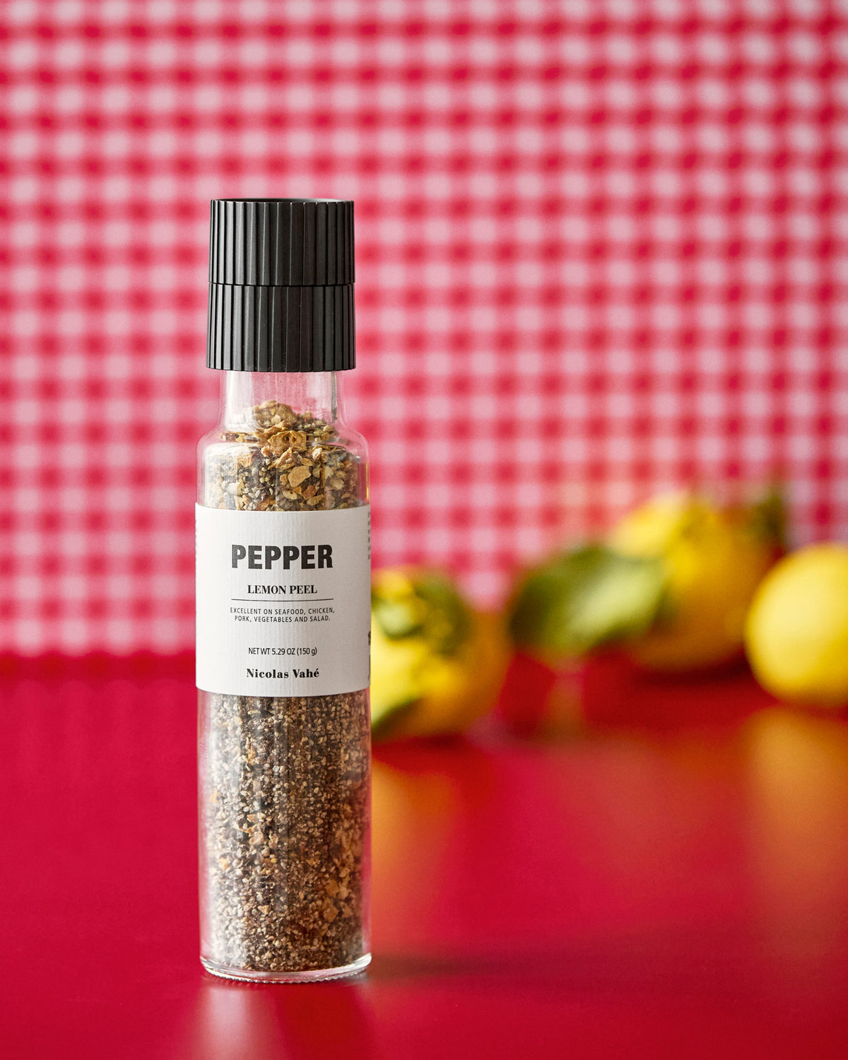 Pfeffer, Lemon Peel in präsentiert im Onlineshop von KAQTU Design AG. Lebensmittel ist von Nicolas Vahé