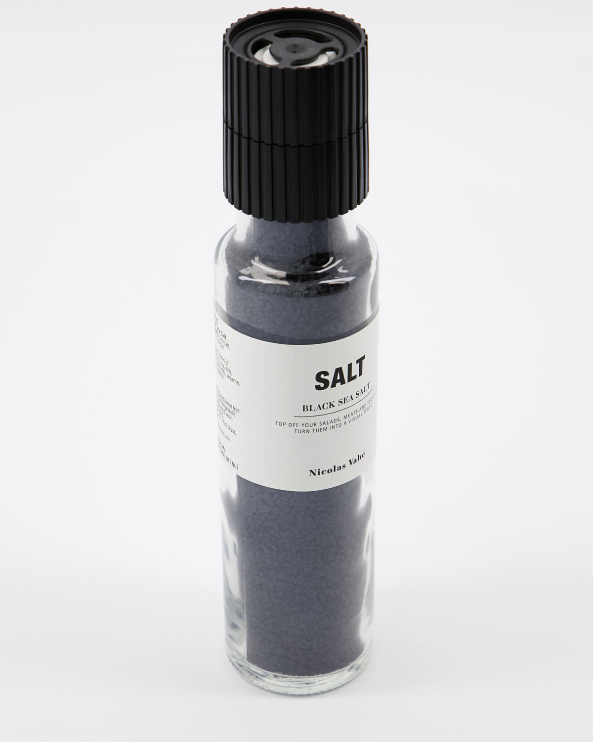 Salz, Black in präsentiert im Onlineshop von KAQTU Design AG. Salz & Pfeffer ist von Nicolas Vahé