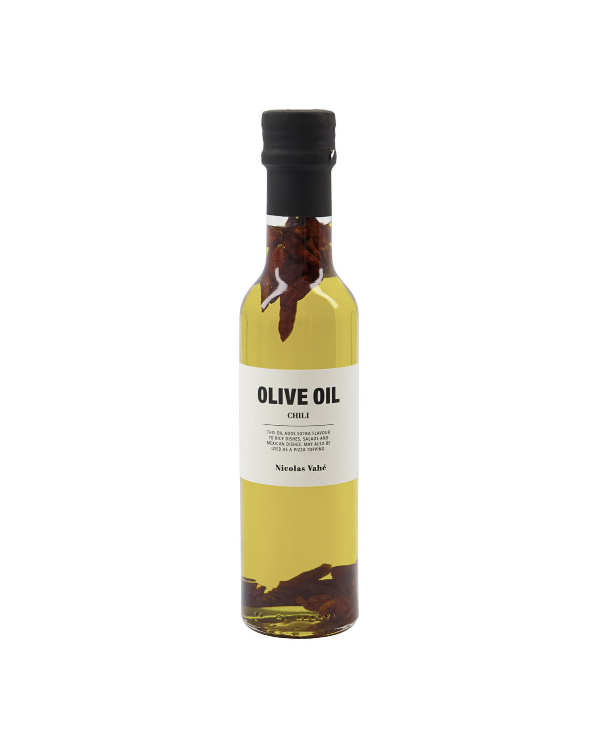 Olivenöl mit chilli in präsentiert im Onlineshop von KAQTU Design AG. Lebensmittel ist von Nicolas Vahé