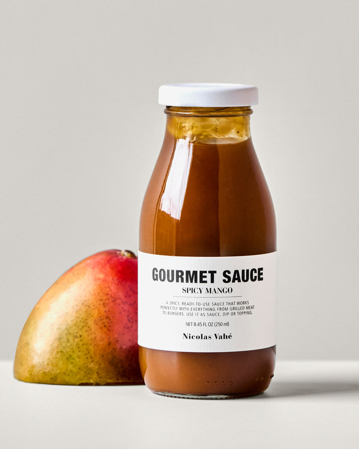 Gourmet Sauce, Spicy Mango in präsentiert im Onlineshop von KAQTU Design AG. Lebensmittel ist von Nicolas Vahé