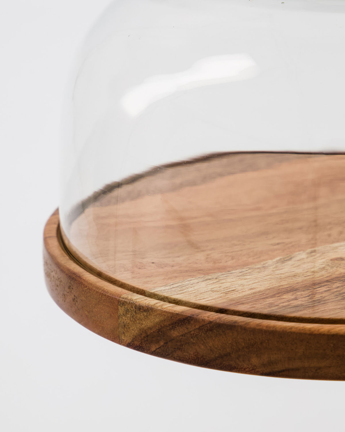 Käseglocke, NVFromage, Natur in Elfenbein präsentiert im Onlineshop von KAQTU Design AG. Käsezubehör ist von Nicolas Vahé