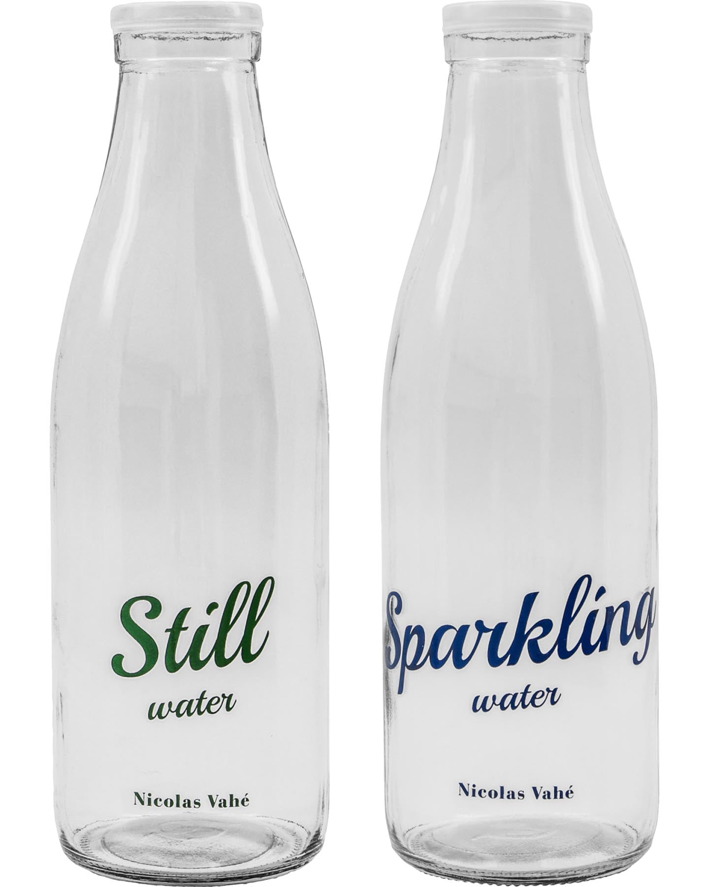 Flasche mit Deckel, NVWater, Klar in Klar präsentiert im Onlineshop von KAQTU Design AG. Kanne ist von Nicolas Vahé