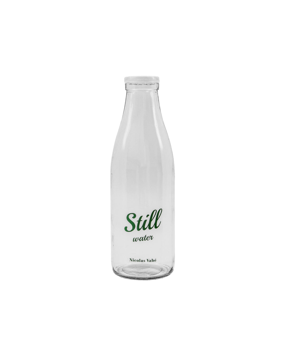 Flasche mit Deckel, NVWater, Klar in Klar präsentiert im Onlineshop von KAQTU Design AG. Kanne ist von Nicolas Vahé