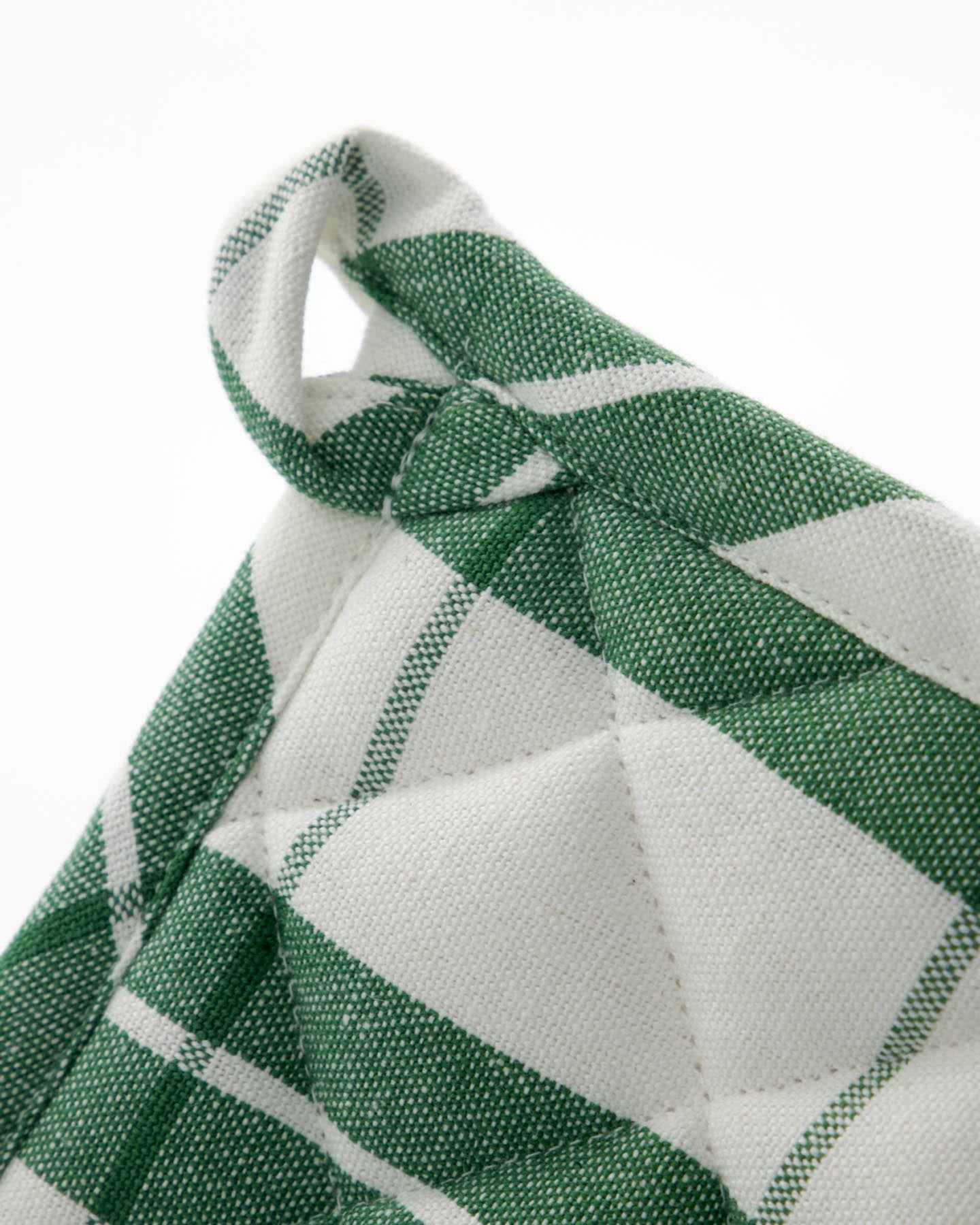 Schützen Sie Ihre Hände stilvoll mit den Topflappen NVChef in Grün von Nicolas Vahé – hochwertig, praktisch und ein echter Hingucker in jeder Küche.