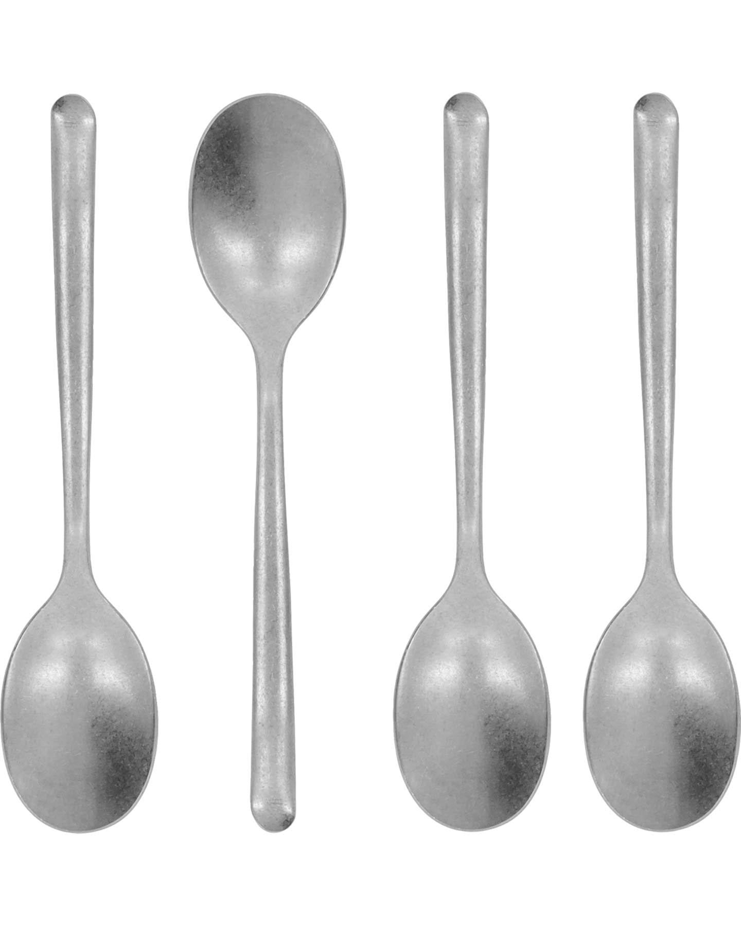 Teelöffel, NVSpoon, Antiksilber-Finish in Antiksilber-Finish präsentiert im Onlineshop von KAQTU Design AG. Geschirr ist von Nicolas Vahé