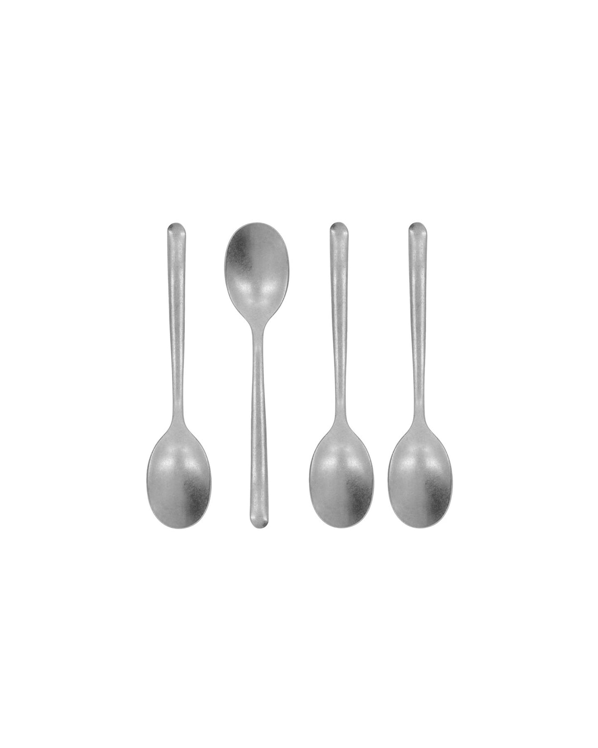 Teelöffel, NVSpoon, Antiksilber-Finish in Antiksilber-Finish präsentiert im Onlineshop von KAQTU Design AG. Kaffeelöffel ist von Nicolas Vahé