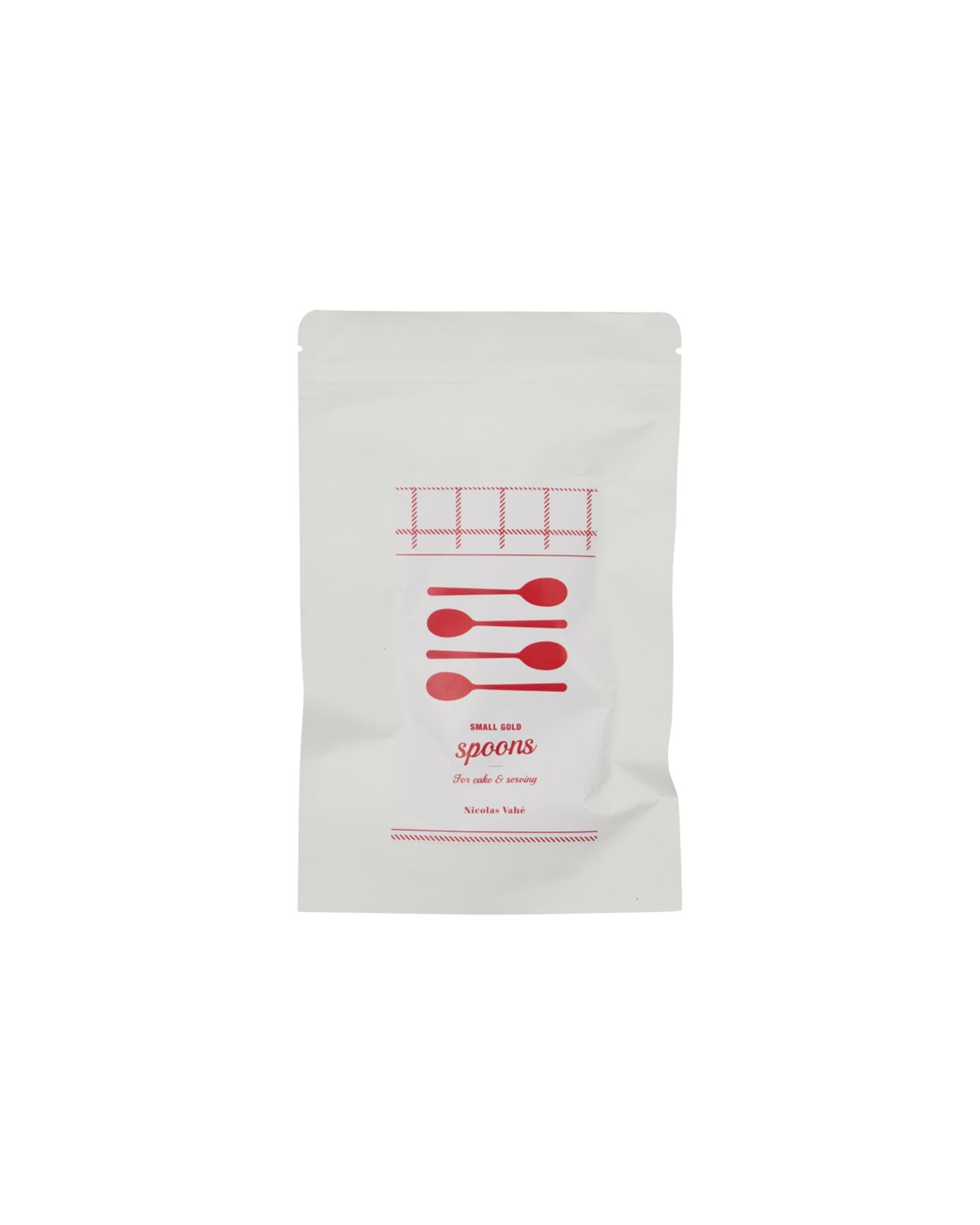 Elegante Teelöffel im antikgoldenen Finish von Nicolas Vahé – perfektes Accessoire für jeden Tisch. Hochwertiger Edelstahl für zeitlose Schönheit.