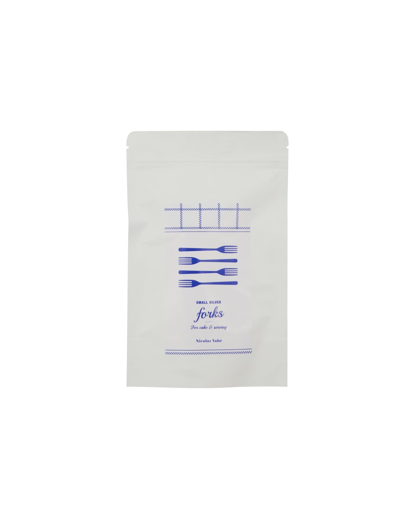 Verleihen Sie Ihrer Kaffeepause mit den eleganten Kuchengabeln NVCake im Antiksilber-Finish von Nicolas Vahé einen Hauch von Nostalgie und Luxus.